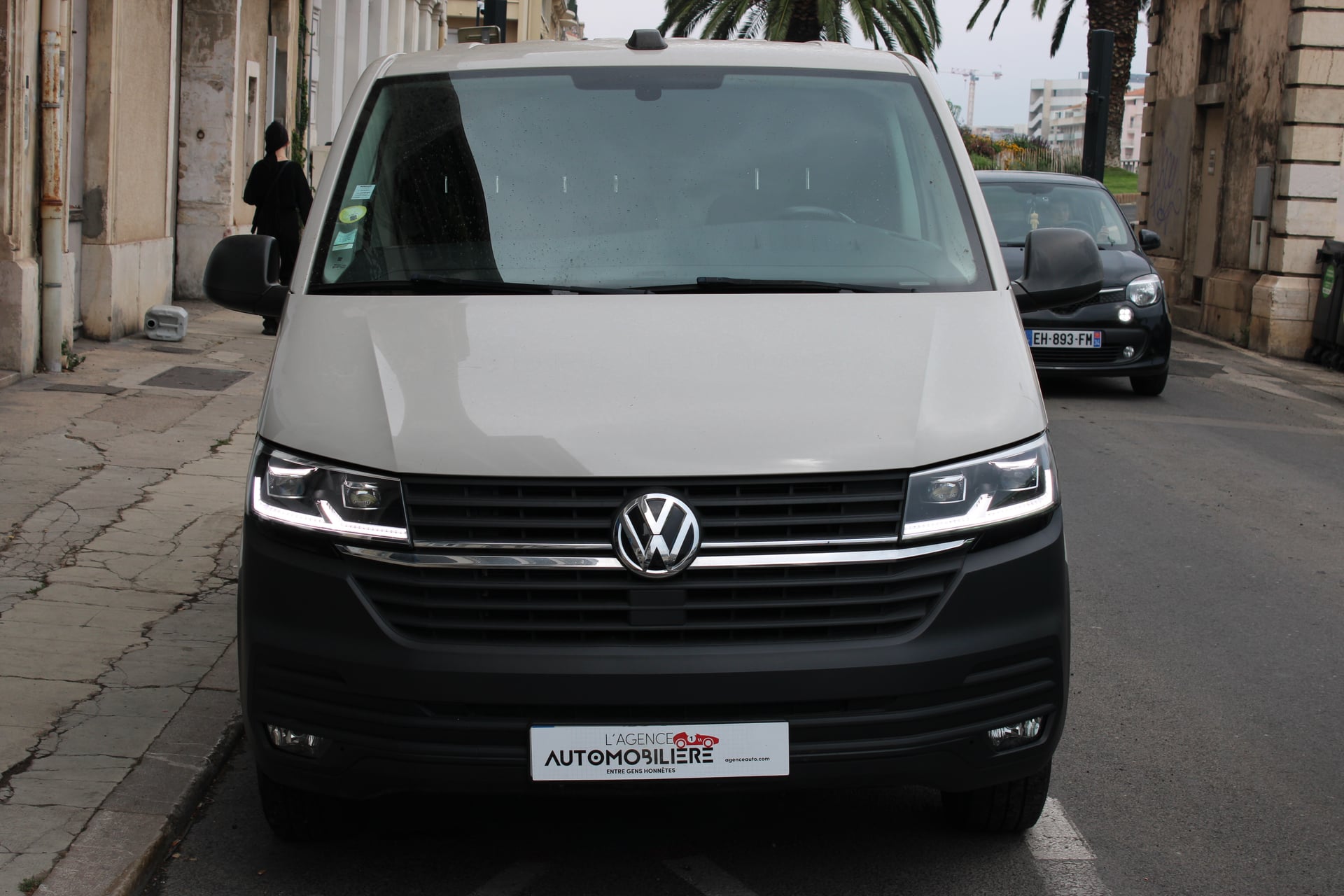 Volkswagen Transporter FOURGON T6 2.0 TDI 150 2T8 L1H1 BUSINESS LINE DSG BVA ( TVA RECUPERABLE, Distribution changée, Radar Arr ... ) — 2