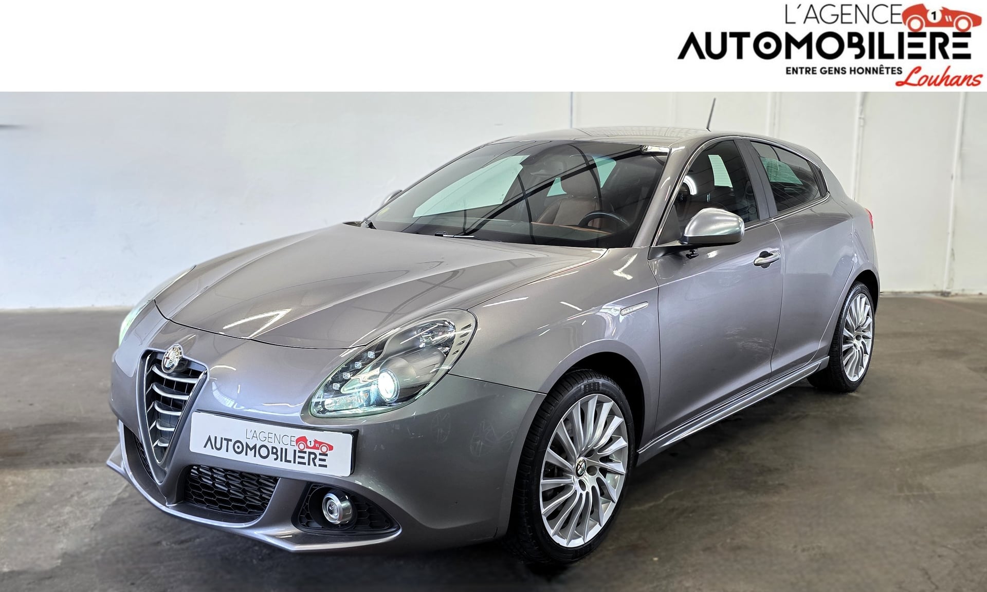Alfa Romeo Giulietta 2.0 JTDm 150ch Exclusive
