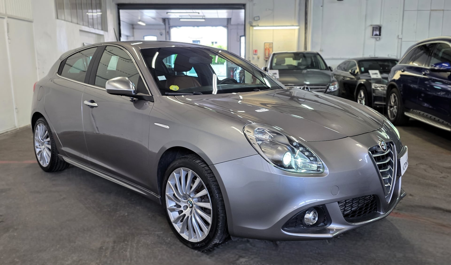Alfa Romeo Giulietta 2.0 JTDm 150ch Exclusive — 2