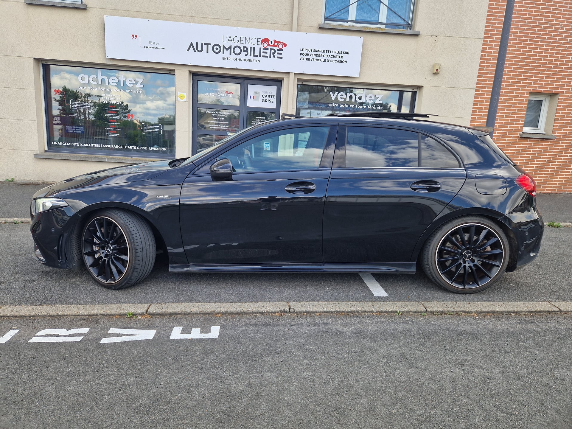 Mercedes-Benz Classe A IV 35 AMG 4MATIC 7G-DCT — 2