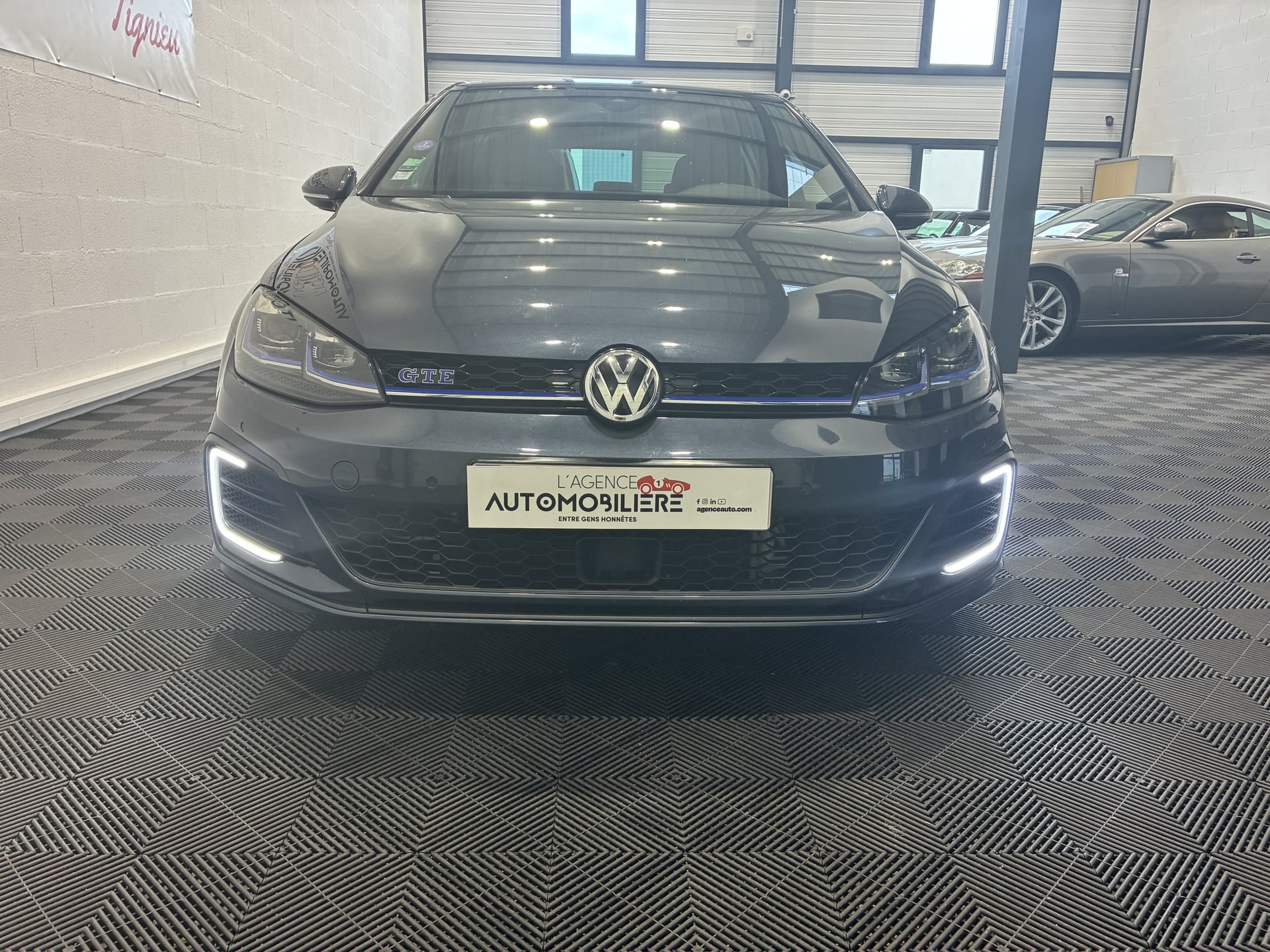Volkswagen Golf VII 1.4 TSI Hybrid 204ch GTE-Garantie BYmyCar-Toit Ouvrant Panoramique-Kit MAXTON — 2