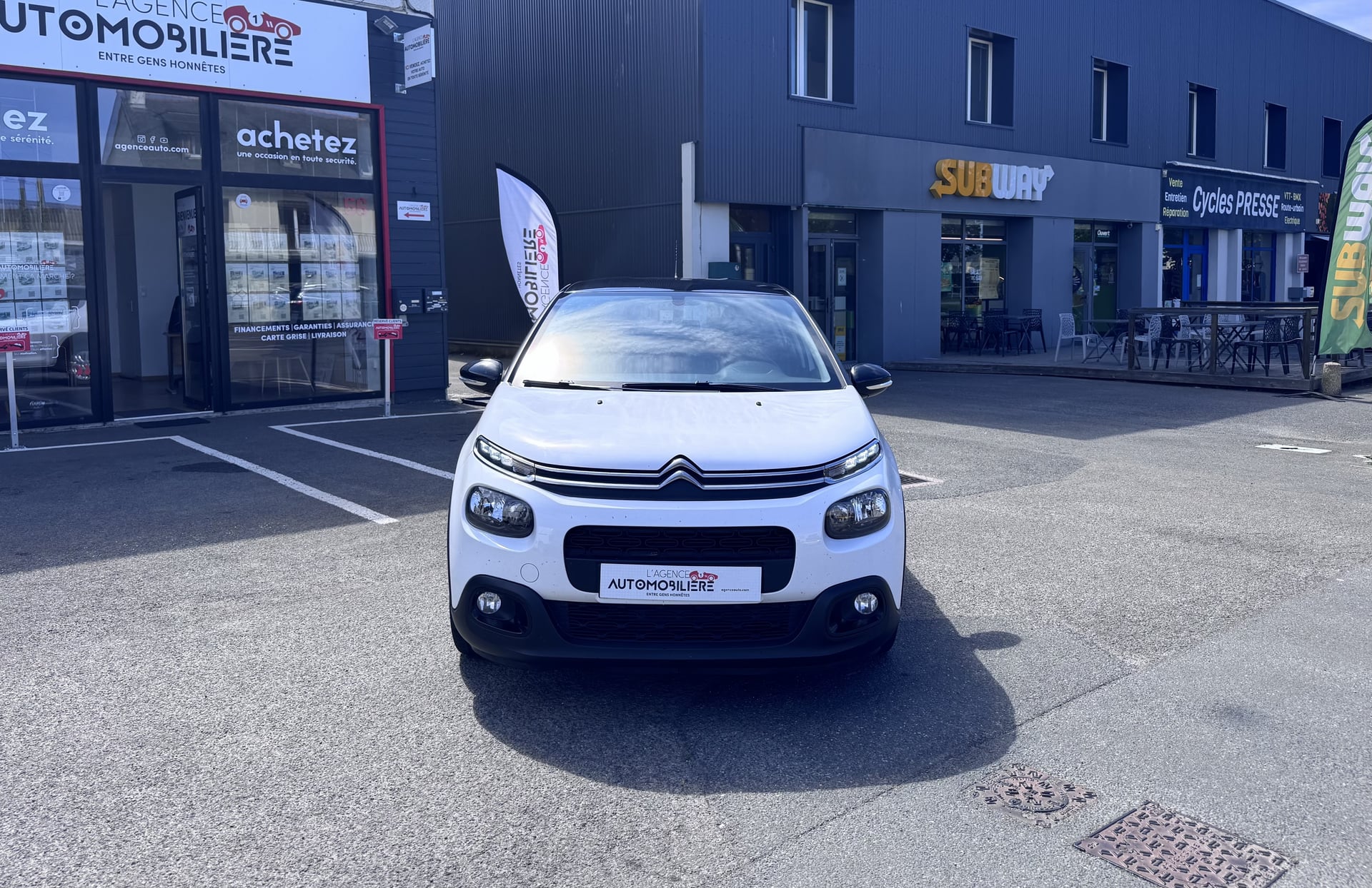 Citroen C3 1.5 HDI 100 ch BVM5 S&S FEEL — 2