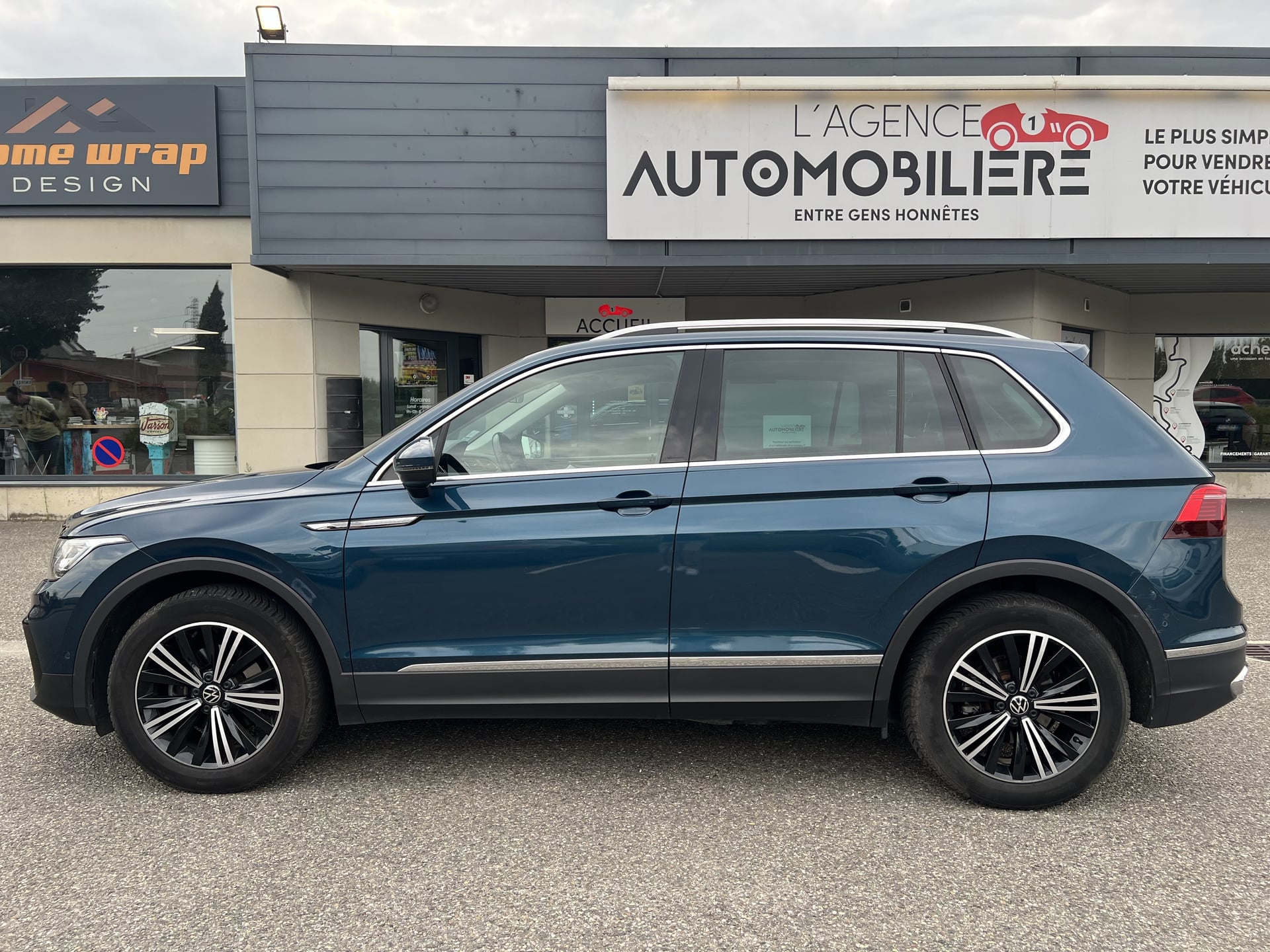 Volkswagen Tiguan 2.0 TDI 150CH elegance DSG7 — 2