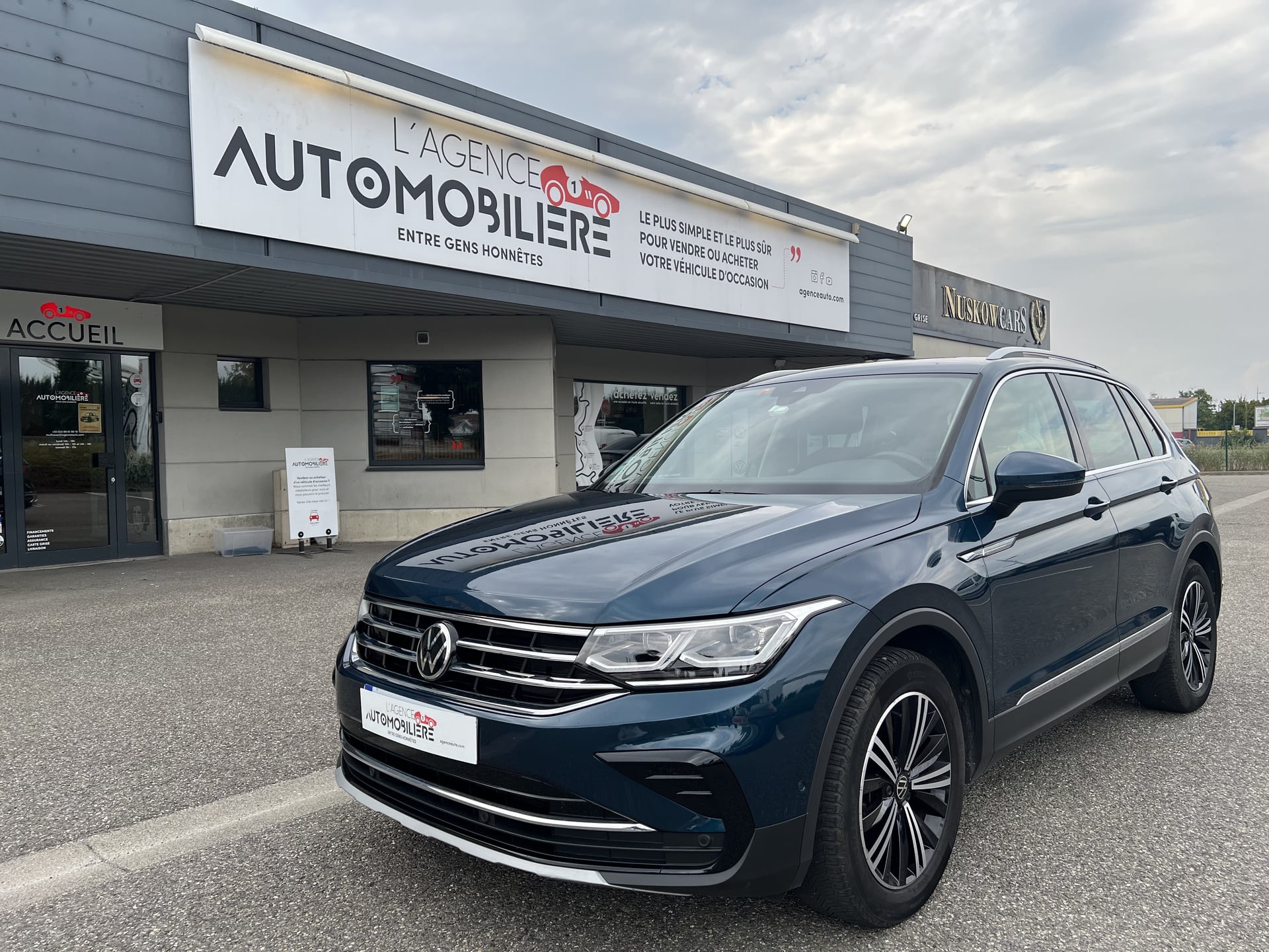 Volkswagen Tiguan 2.0 TDI 150CH elegance DSG7