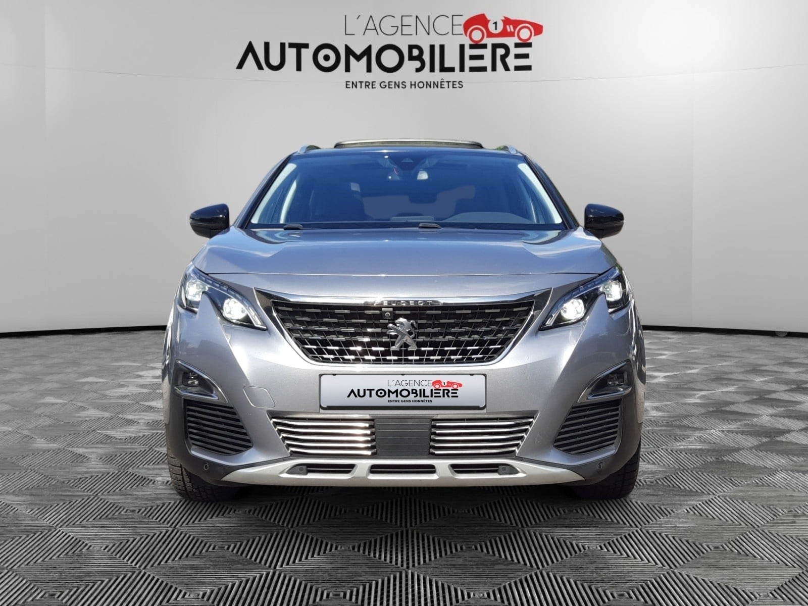 Peugeot 3008 3008 1.2i Allure 131Ch Boite Automatique (Courroie changée 09/25)/ Garantie 12 Mois — 2