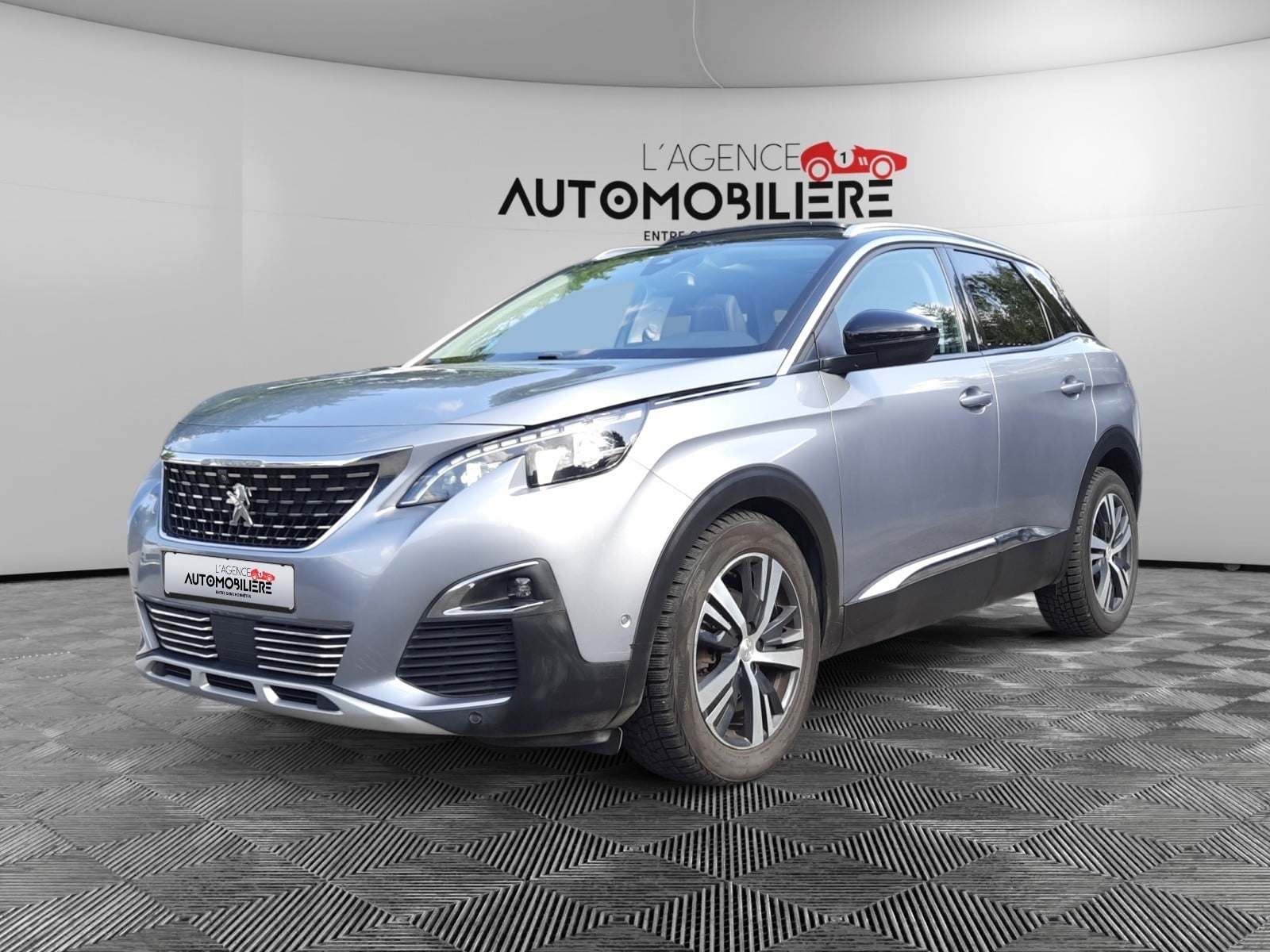 Peugeot 3008 3008 1.2i Allure 131Ch Boite Automatique (Courroie changée 09/25)/ Garantie 12 Mois