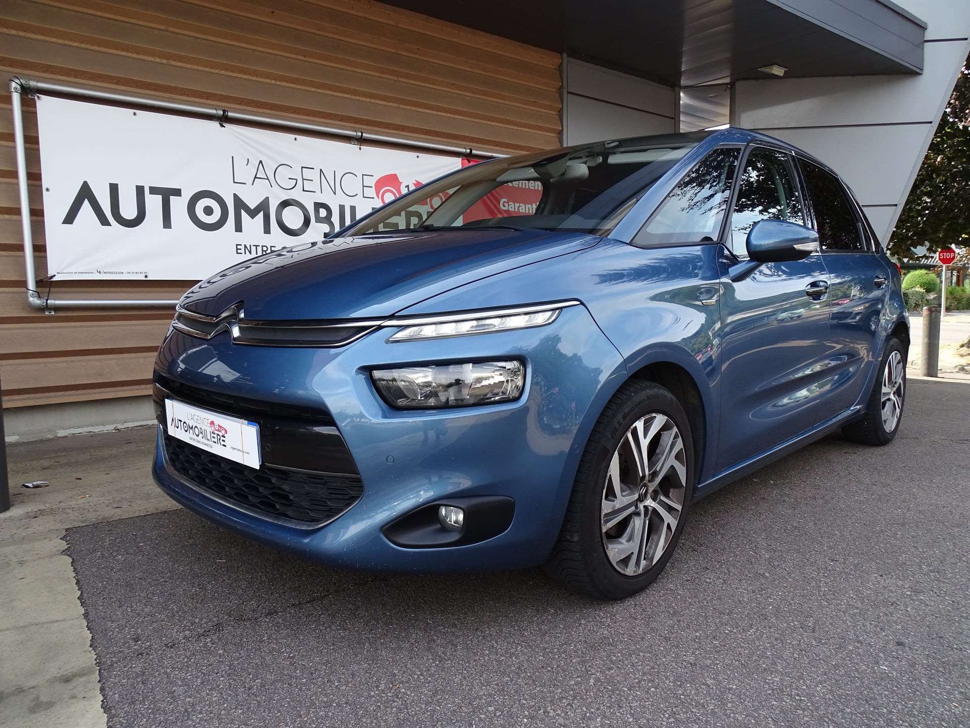 Citroen C4 Picasso 1.2 l 130ch EXCLUSIVE START-STOP