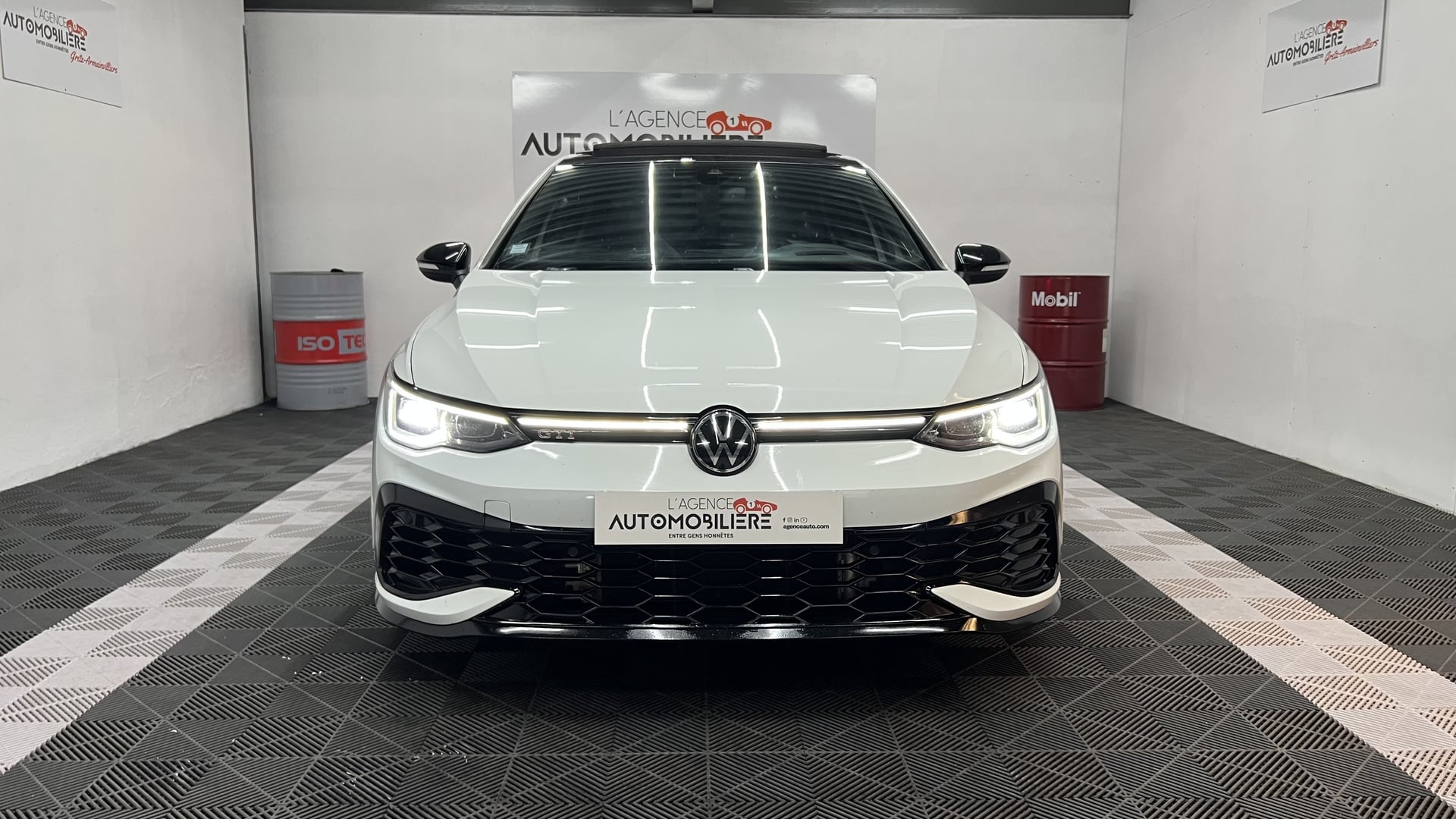 Volkswagen Golf 2.0 TSI 300ch GTI Clubsport DSG7 Hud Harman Kardon Toit ouvrant — 2