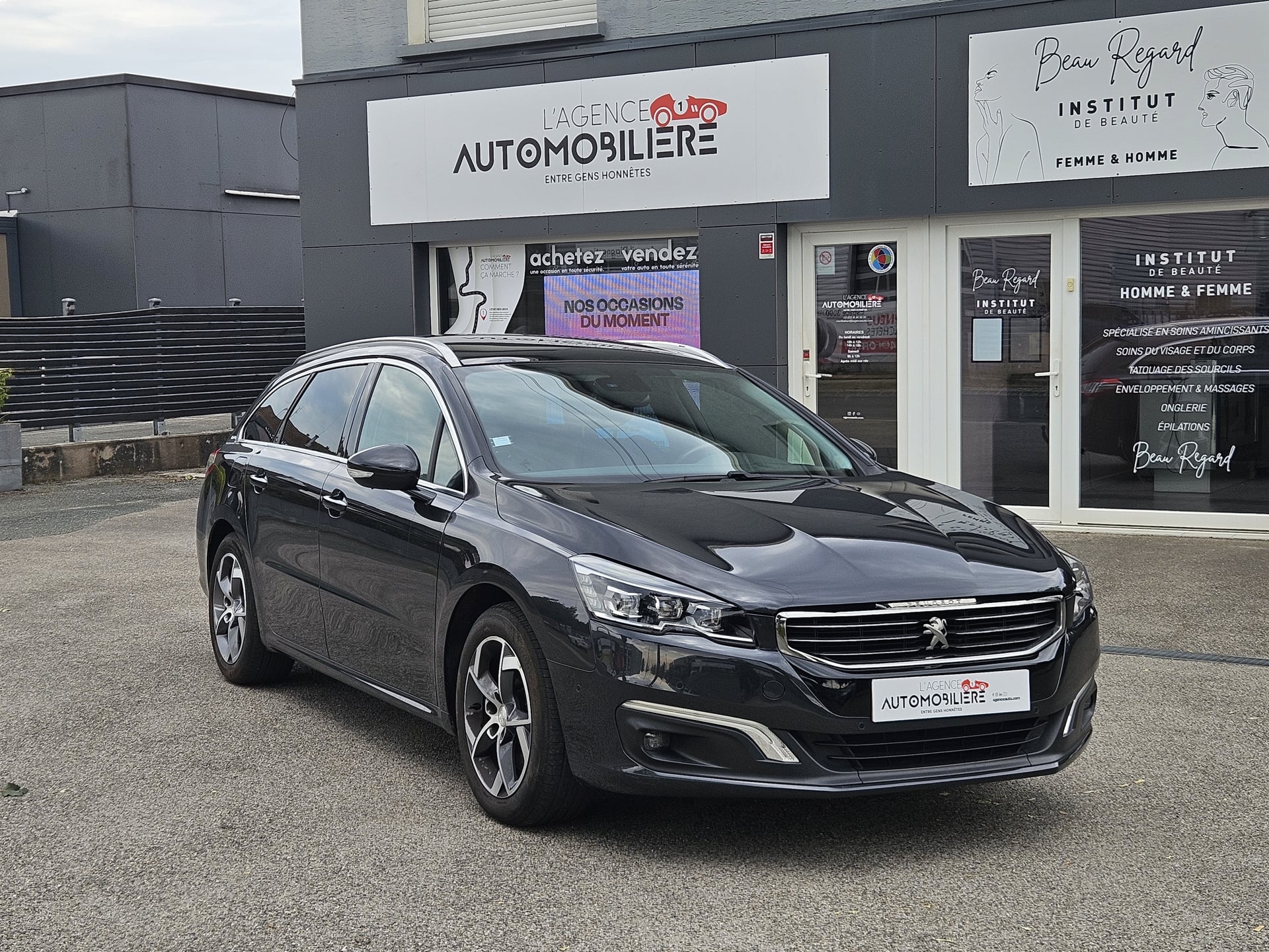 Peugeot 508 SW 2.0 HDI 180 CV EAT6 ALLURE BUSINESS ( Intérieur Cuir - Caméra de recul - Toit Panoramique) — 1