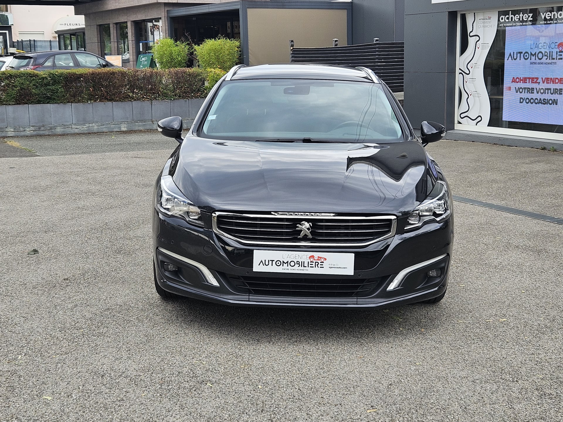 Peugeot 508 SW 2.0 HDI 180 CV EAT6 ALLURE BUSINESS ( Intérieur Cuir - Caméra de recul - Toit Panoramique) — 2