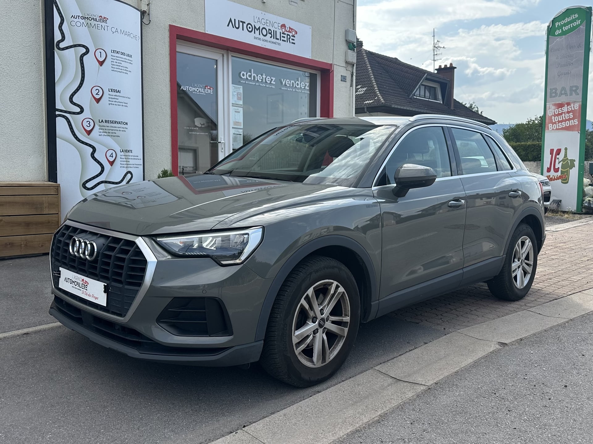 Audi Q3 35 2.0 TDI 150 ch S Tronic7 Advanced