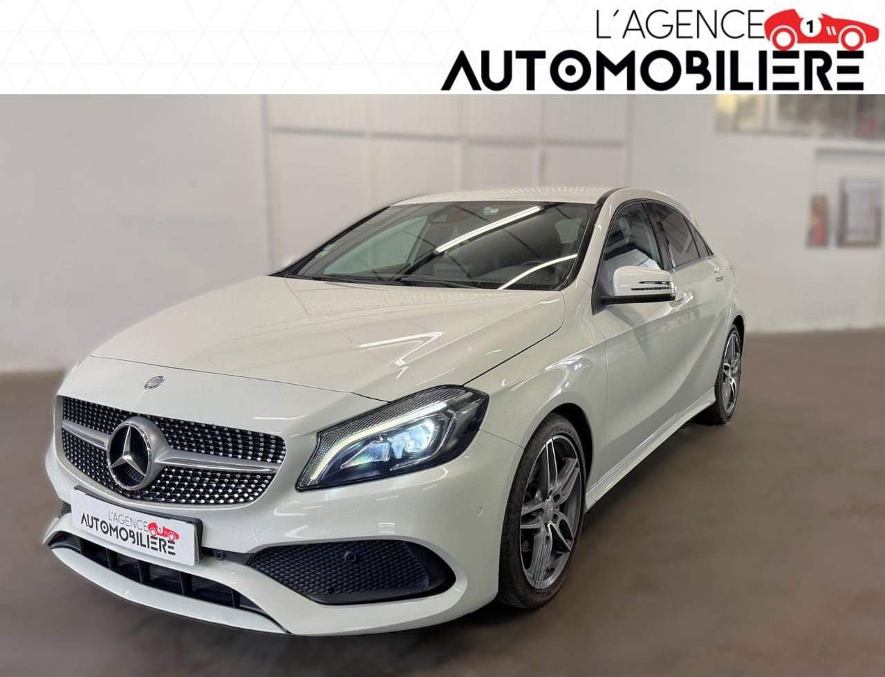 Mercedes-Benz Mercedes Classe A 200d 136CH - PACK AMG