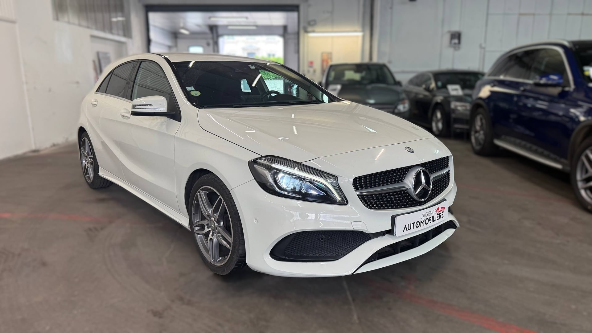 Mercedes-Benz Mercedes Classe A 200d 136CH - PACK AMG — 2