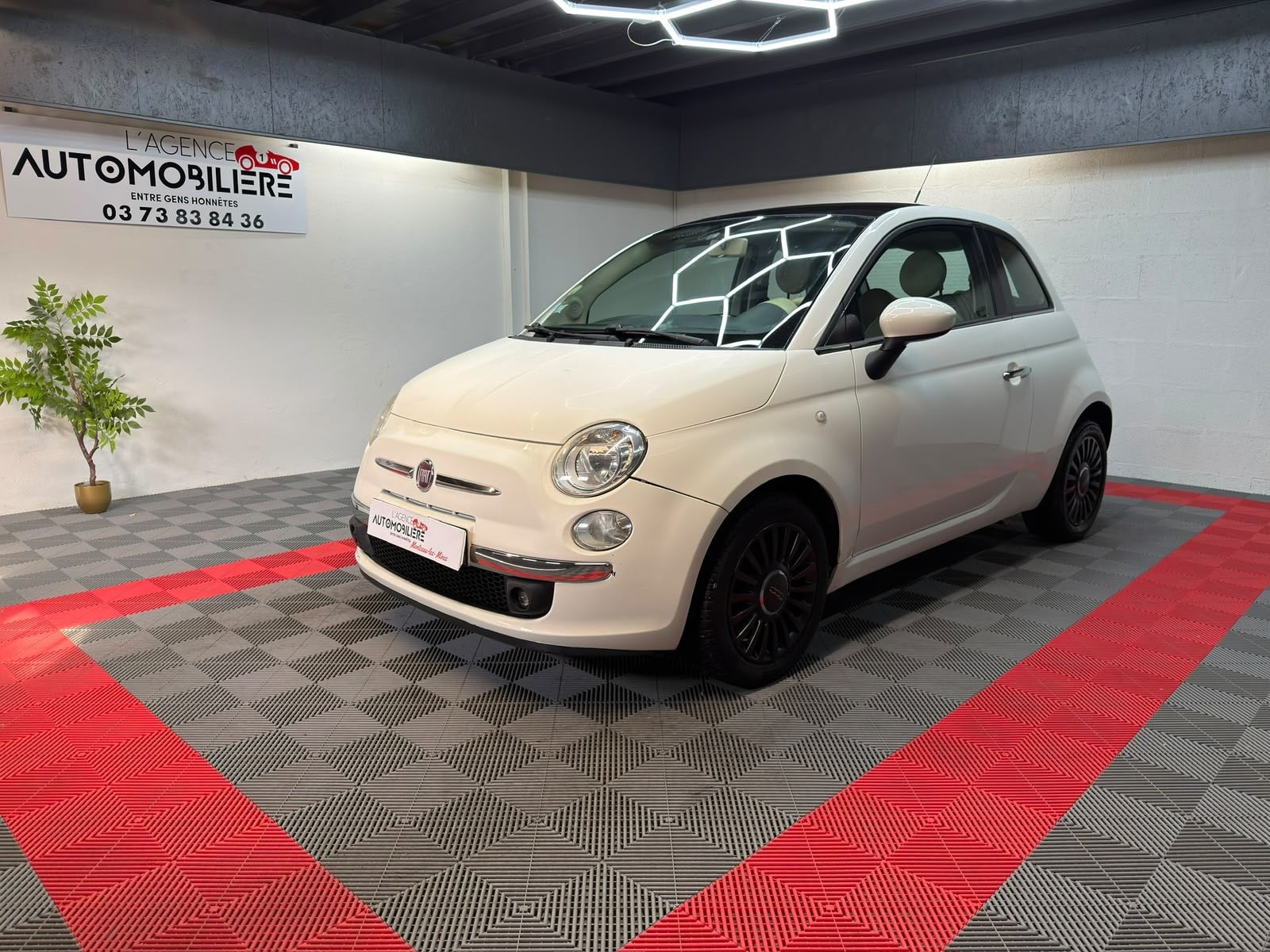 Fiat FIAT 500 1.3L D 95CV Lounge - Garantie 12 mois