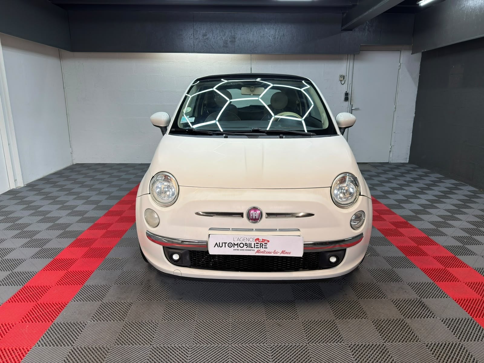 Fiat FIAT 500 1.3L D 95CV Lounge - Garantie 12 mois — 2