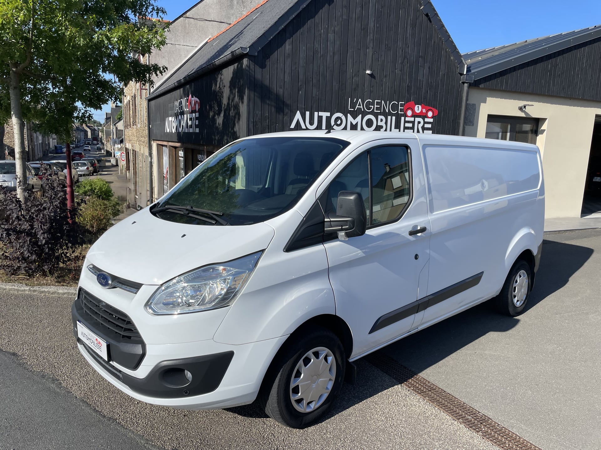 Ford Transit Custom Fg 2.0 TDCI 105 CH L1H1 AMBIANTE