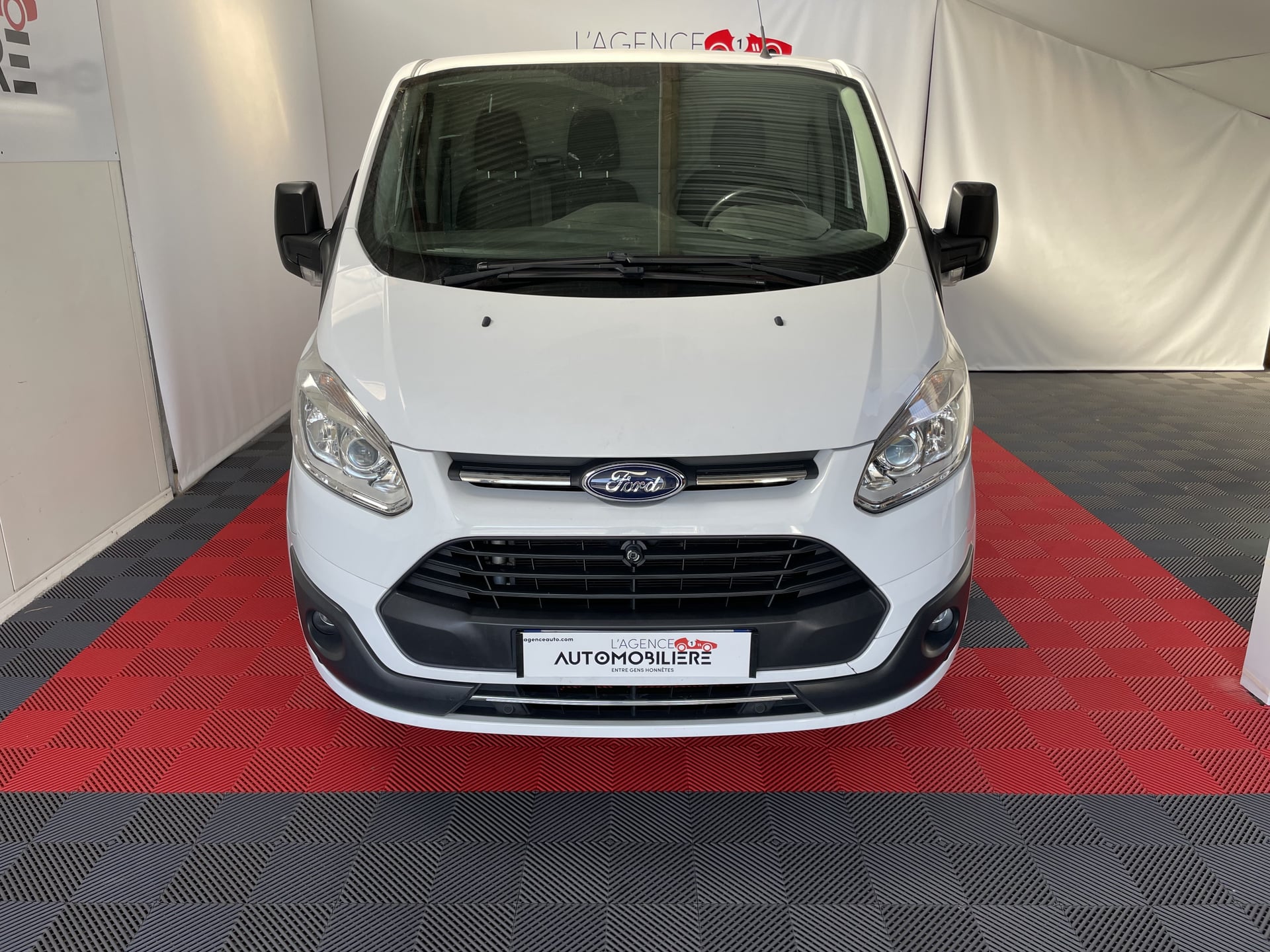 Ford Transit Custom Fg 2.0 TDCI 105 CH L1H1 AMBIANTE — 2