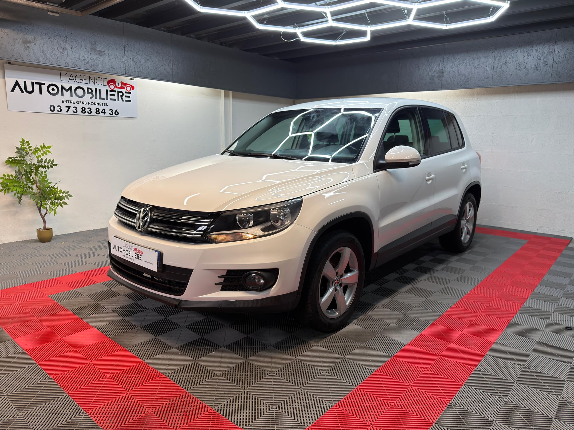 Volkswagen Tiguan 2.0 TDI 110 BlueMotion Edition - Garantie 12 mois