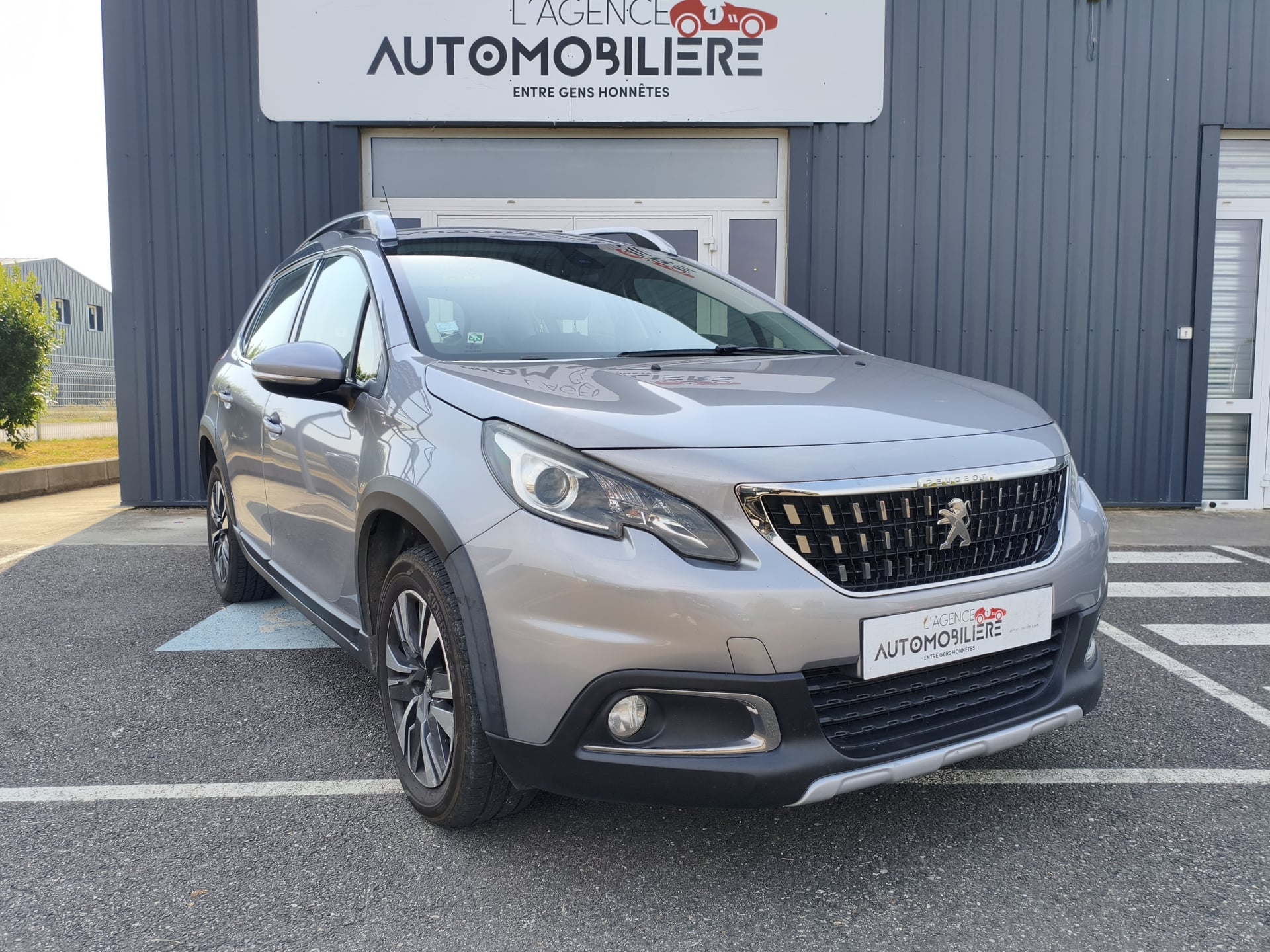 Peugeot 2008 1L6 BLUEHDI 100CH ACTIVE - Historique d'Entretiens Peugeot — 1