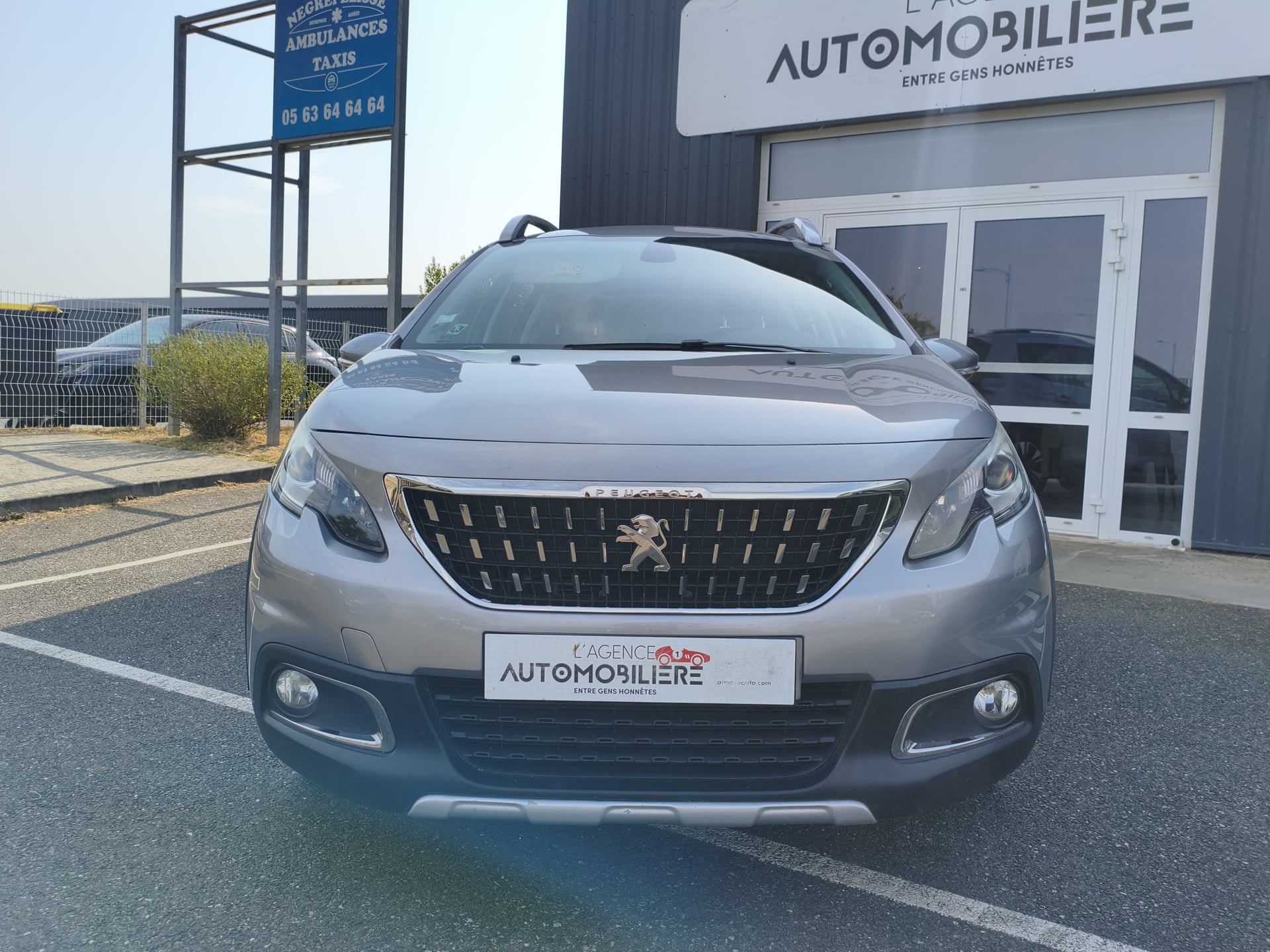Peugeot 2008 1L6 BLUEHDI 100CH ACTIVE - Historique d'Entretiens Peugeot — 2