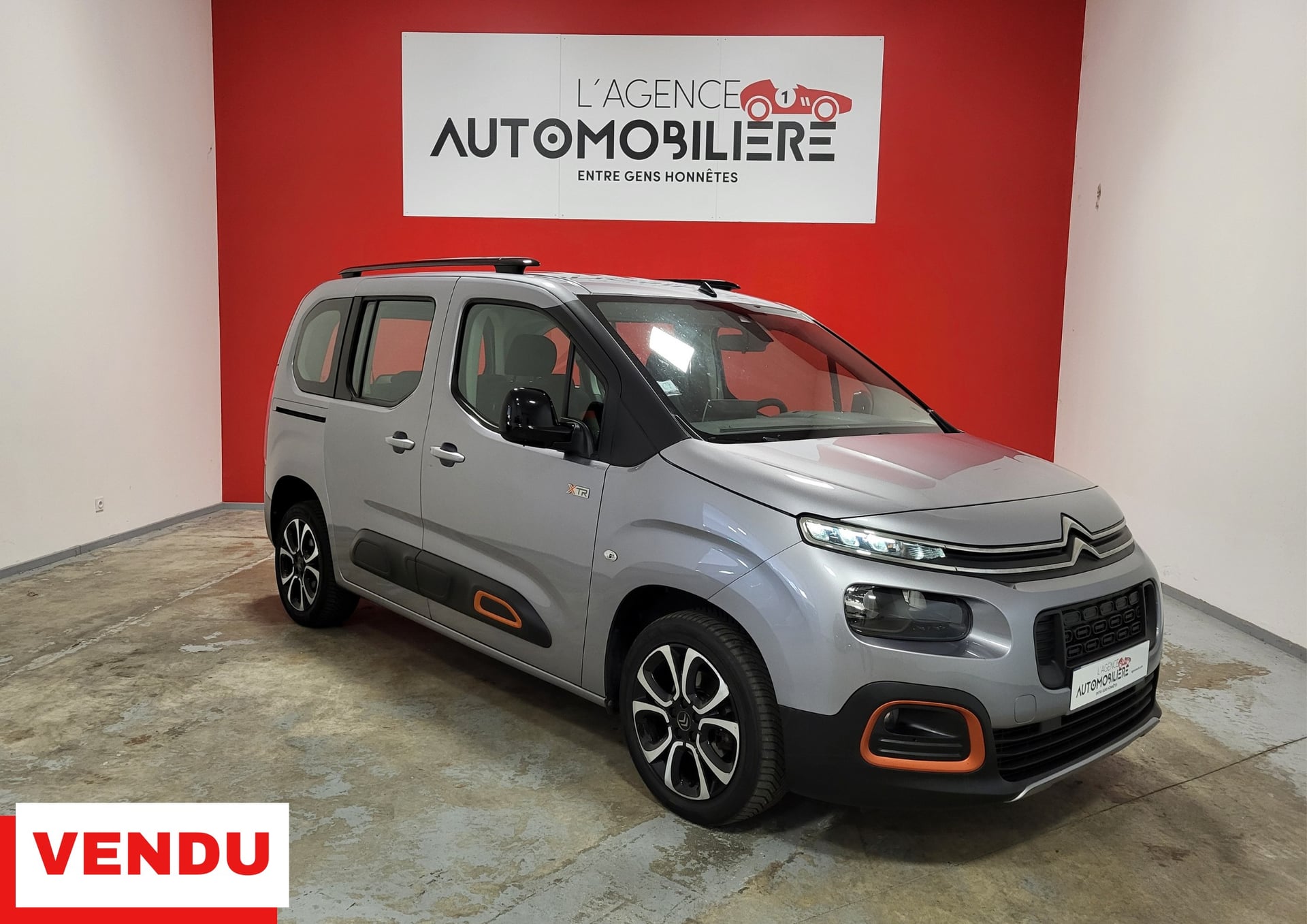 Citroen Berlingo 1.5 HDI 100CV FEEL PHASE 2 XTR TAILLE M — 1