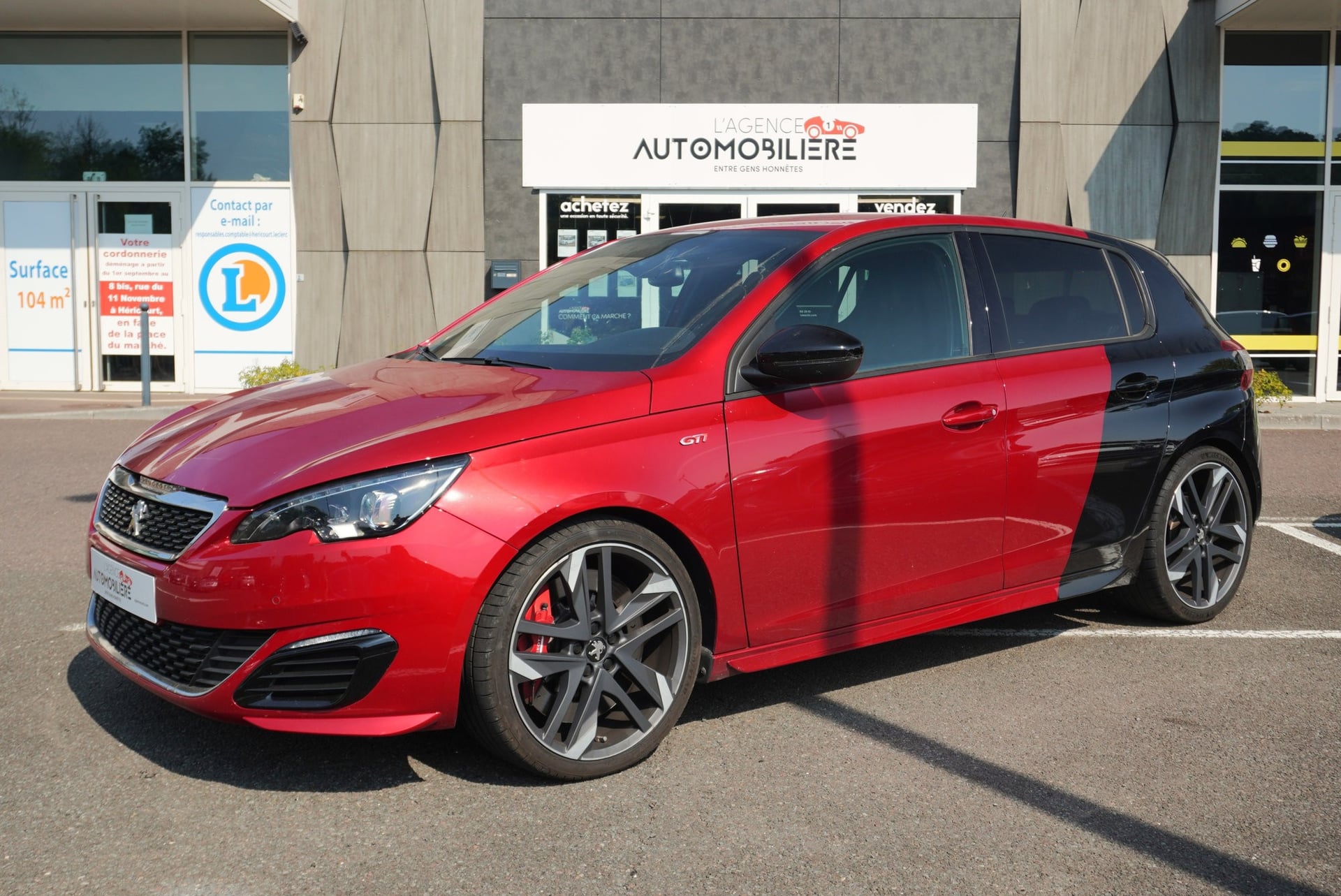 Peugeot 308 GTI 1.6 THP 270 1ère Main Coupe Franche Denon — 1