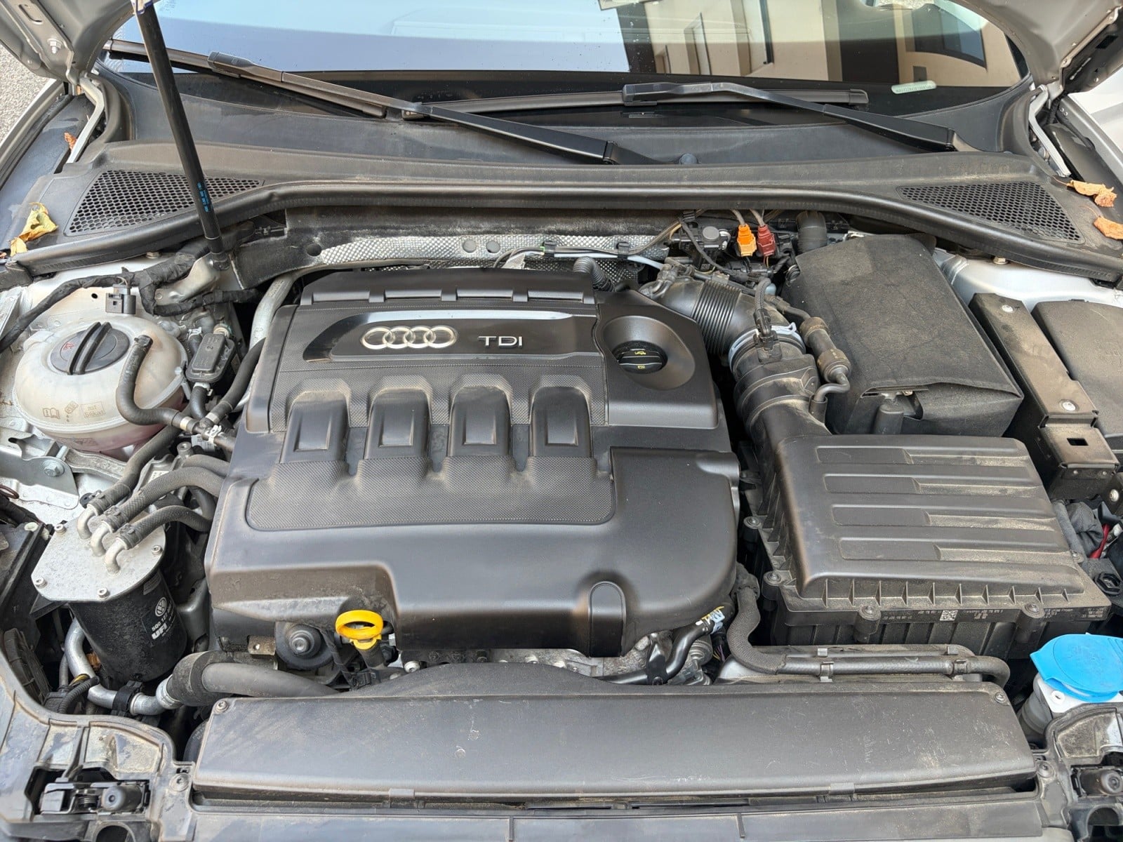 Audi A3 Berline 2.0 TDI 150 ATTRACTION — 21