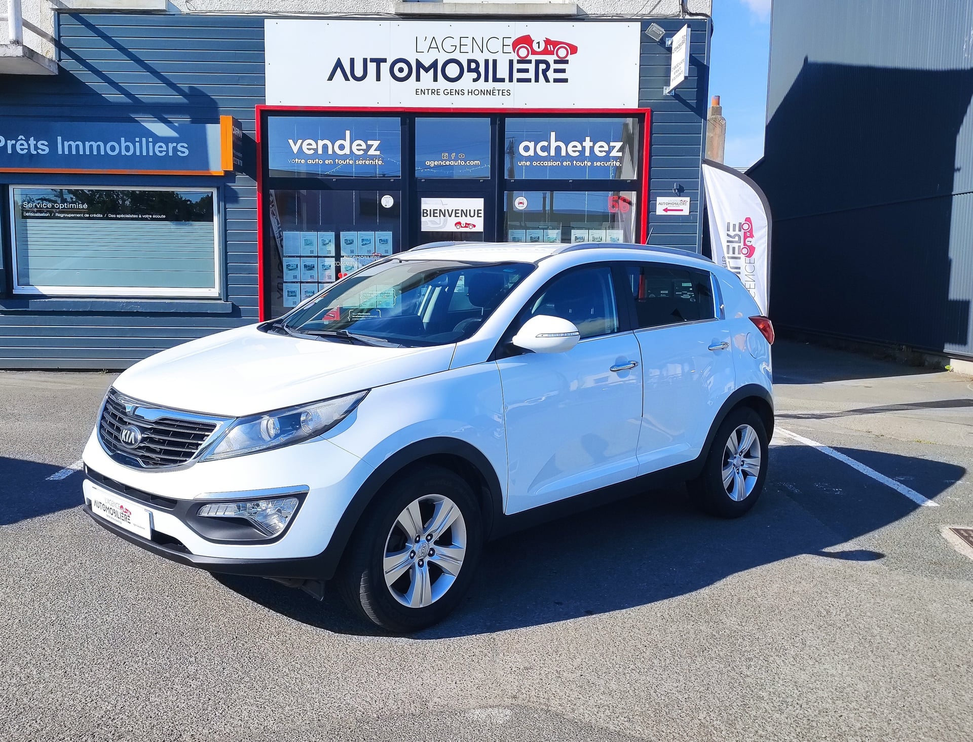 Kia Sportage 1.6 GDi essence 135 ch BVM6 ACTIVE 4x2
