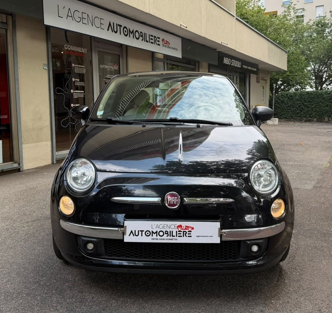 Fiat FIAT 500 1.2 8V 69 CLUB TOIT PANORAMIQUE — 2