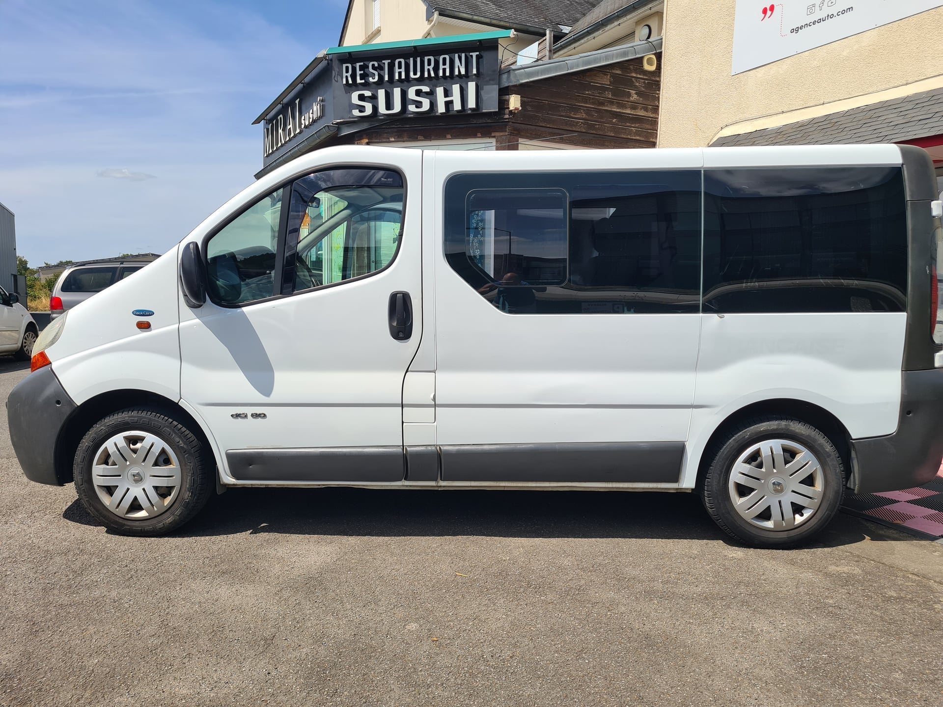 Renault Trafic Combi GENERATION II 1,9 DCI 82 EXPRESSION 9 PL — 2