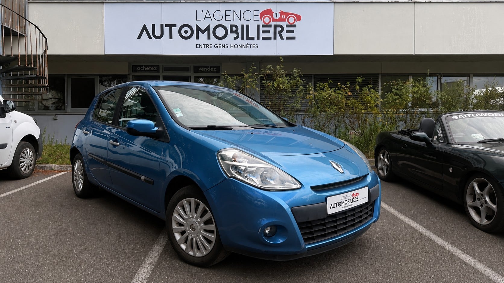 Renault Clio Clio 3 1.2 phase 2