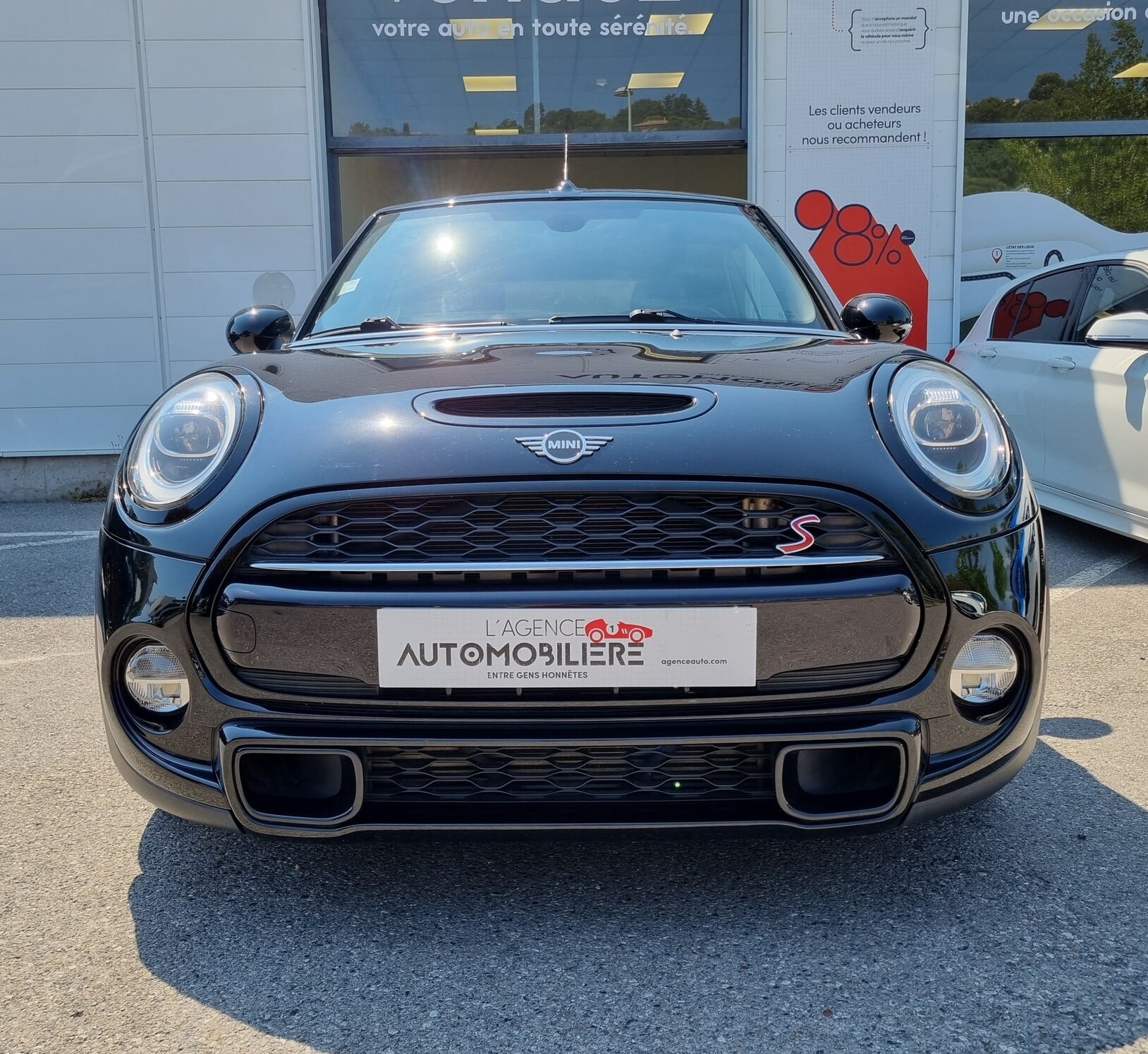 Mini Mini Cabriolet (F57) Cooper S 2.0 i 16V DCT7 192 cv FULL BLACK — 35