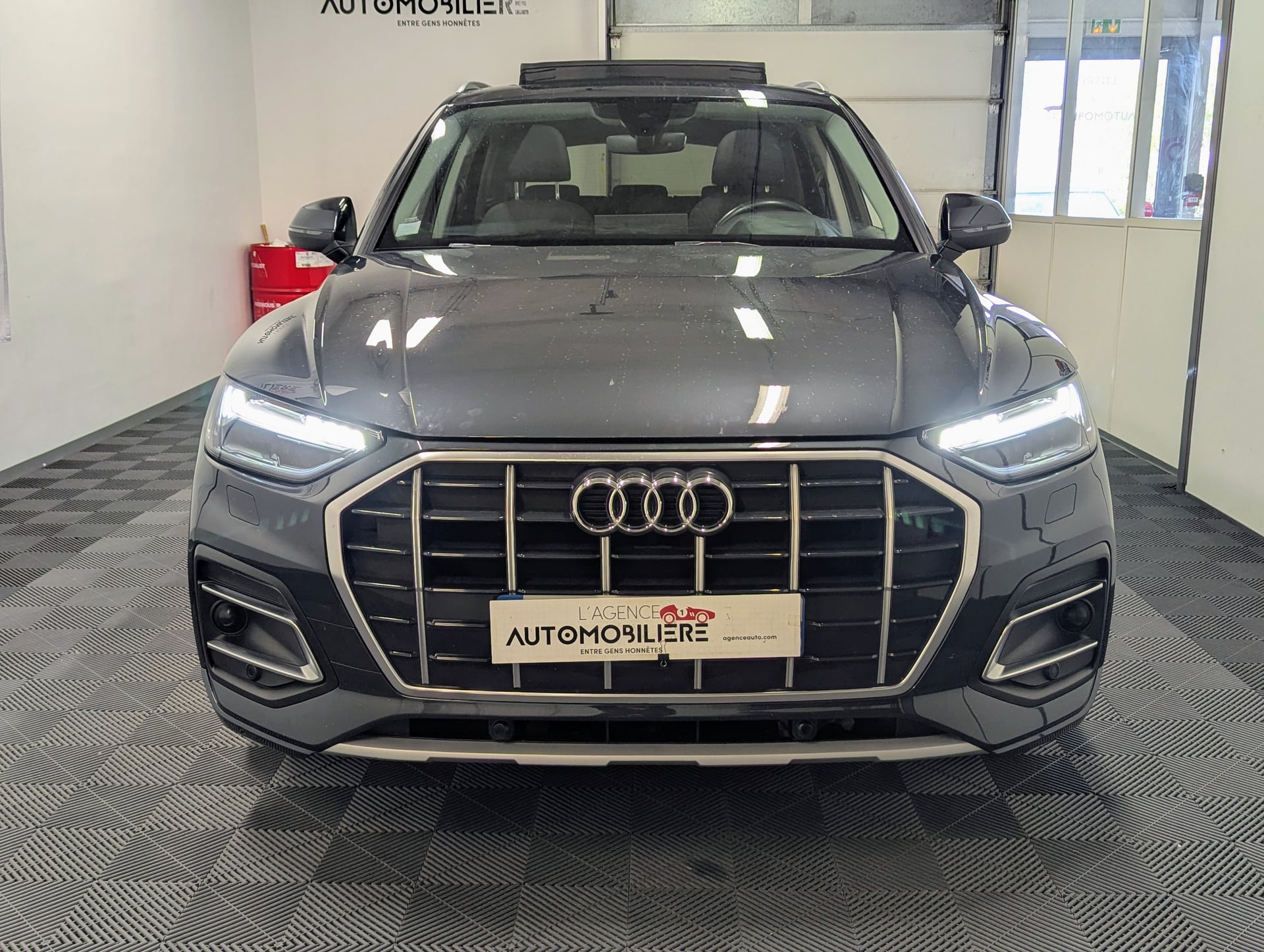 Audi Q5 II (2) 35 TDI 163 9CV AVUS S TRONIC 7 + TOIT OUVRANT — 2