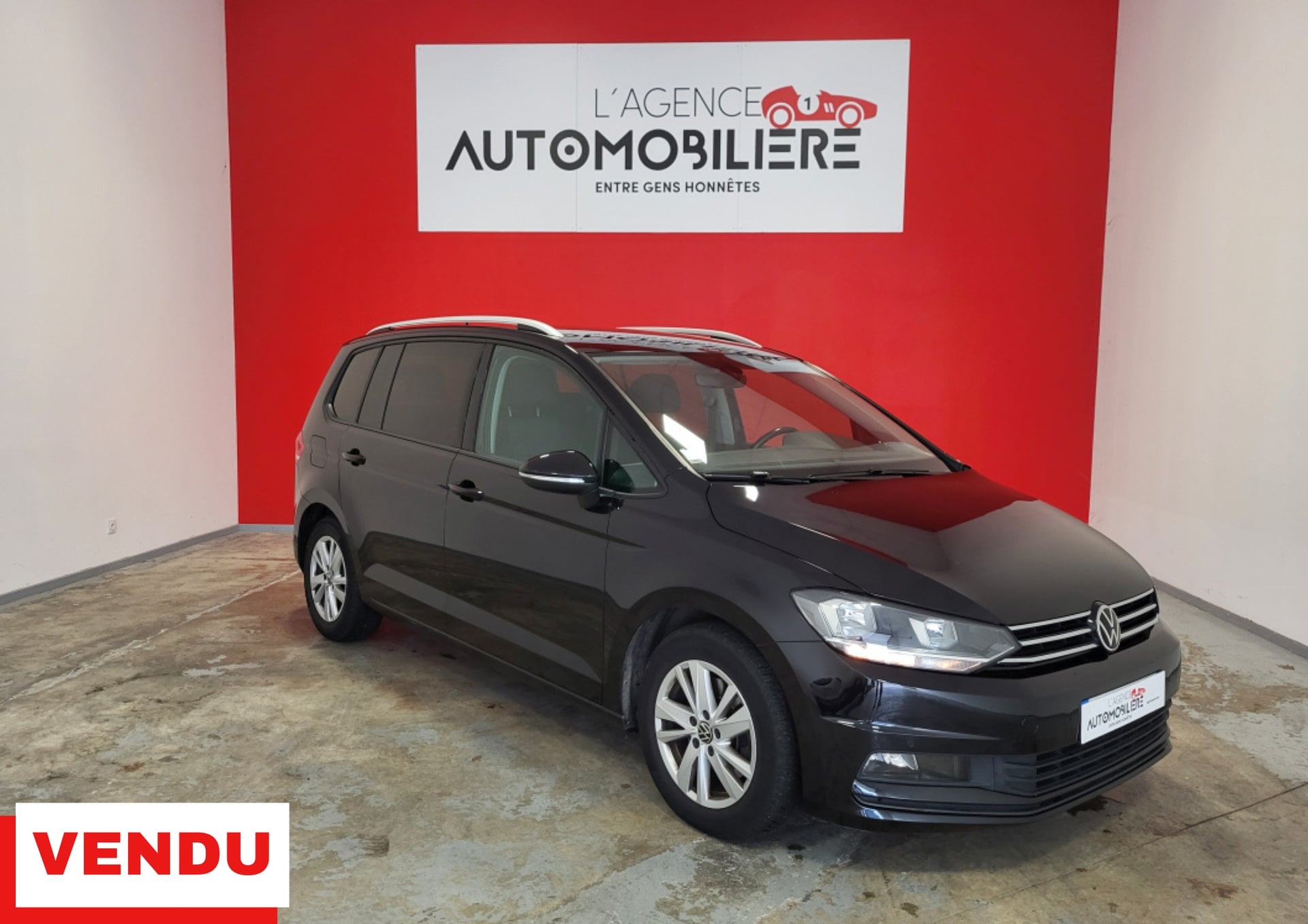 Volkswagen Touran VOLKSWAGEN TOURAN III 2.0 TDI 150 LOUNGE BUSINESS DSG7 7 PLACES — 1