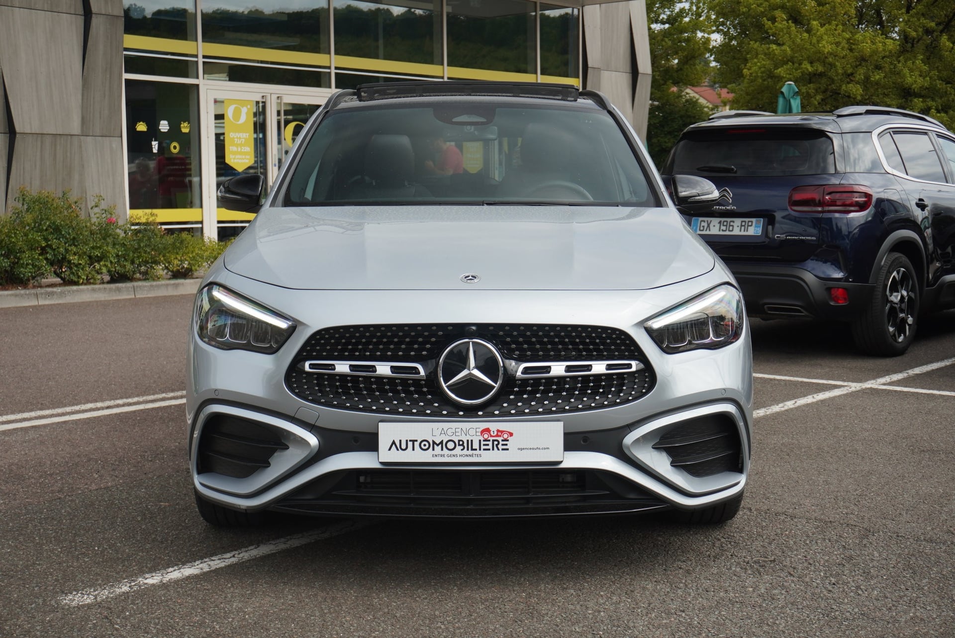 Mercedes-Benz Classe GLA 200d 150 ch 8G-DCT AMG Line — 2