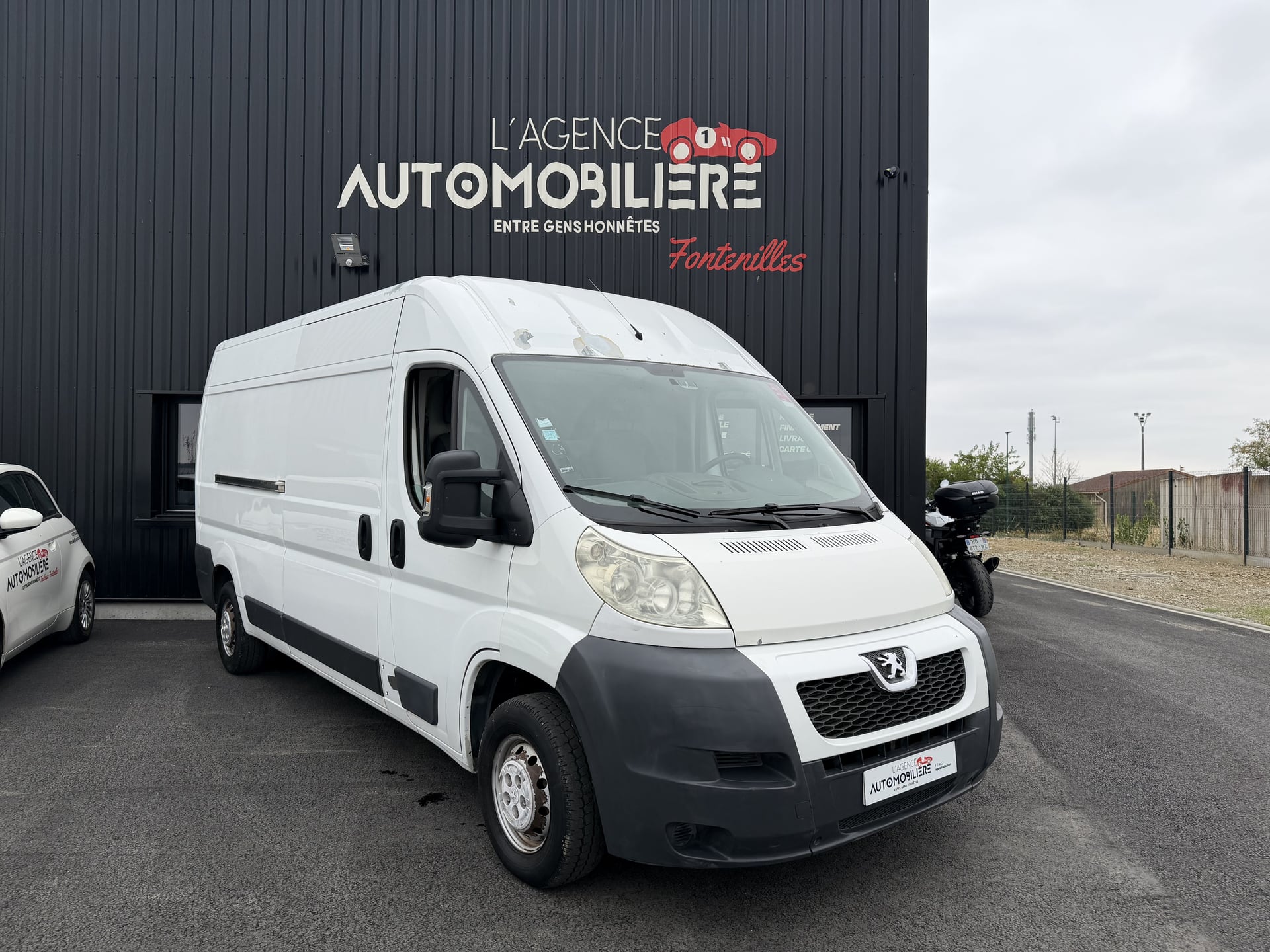 Peugeot Boxer 2.2 HDI 120 L3H2 PACK CD CLIM — 2