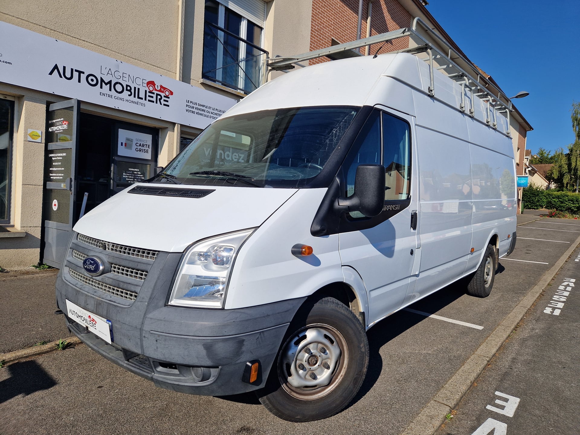 Ford Transit III 2.2 125 CV L3H3 T350 ideal VAN LIFE