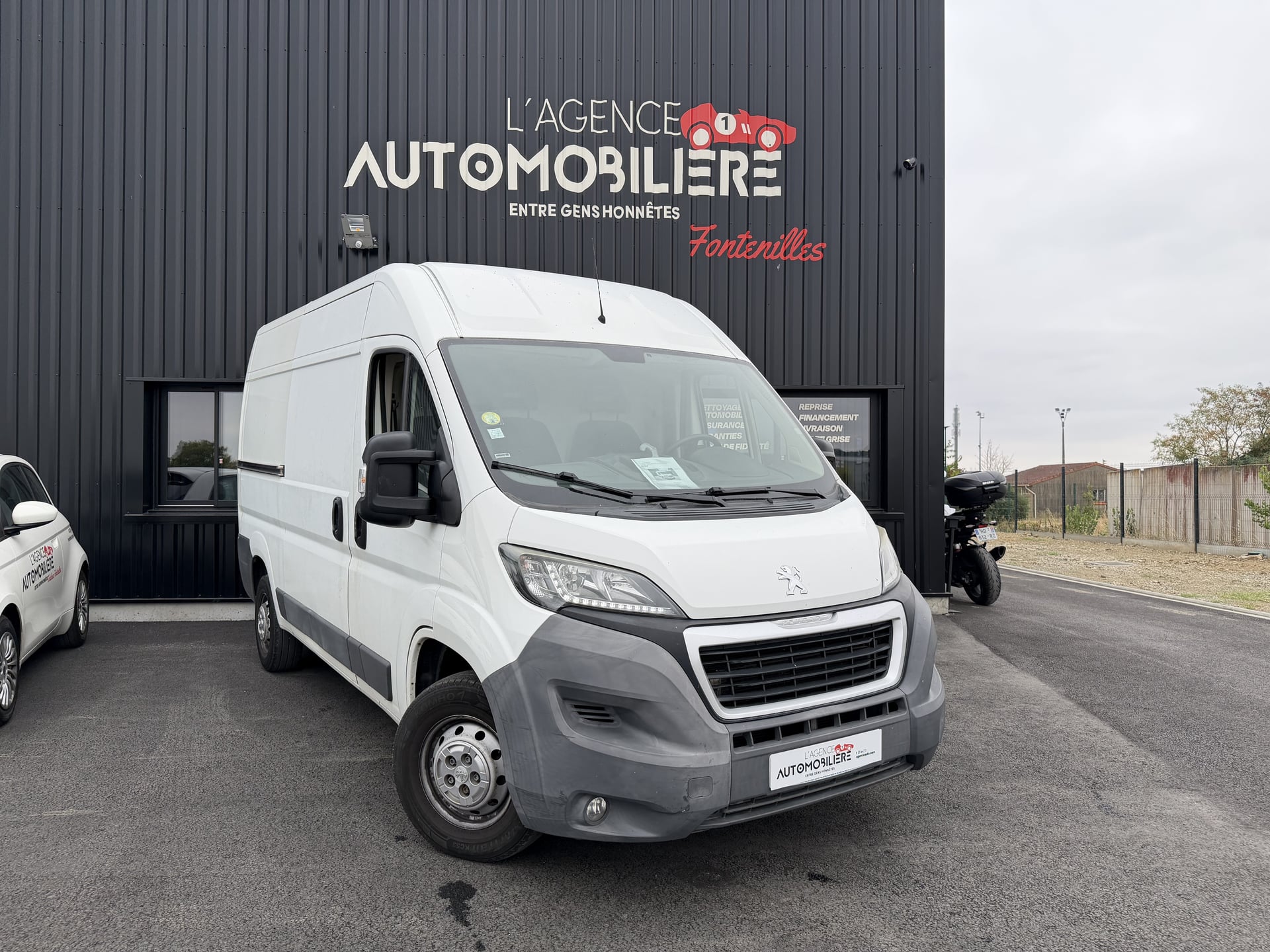 Peugeot Boxer 2.2 HDI 130 L2H2 Garantie 12mois
