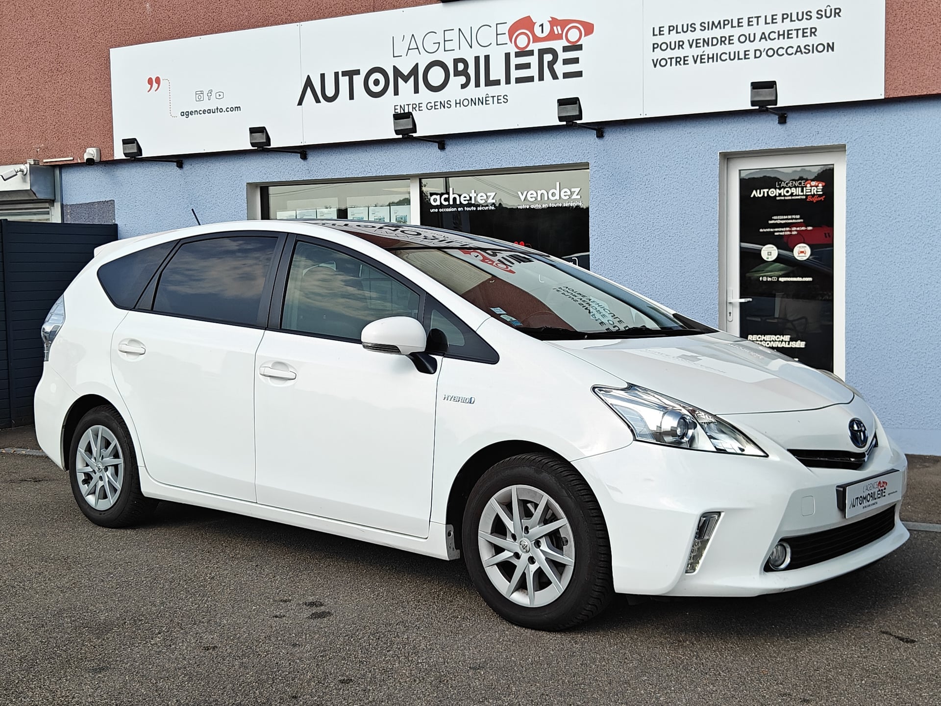 Toyota Prius+ 136h Dynamic Business