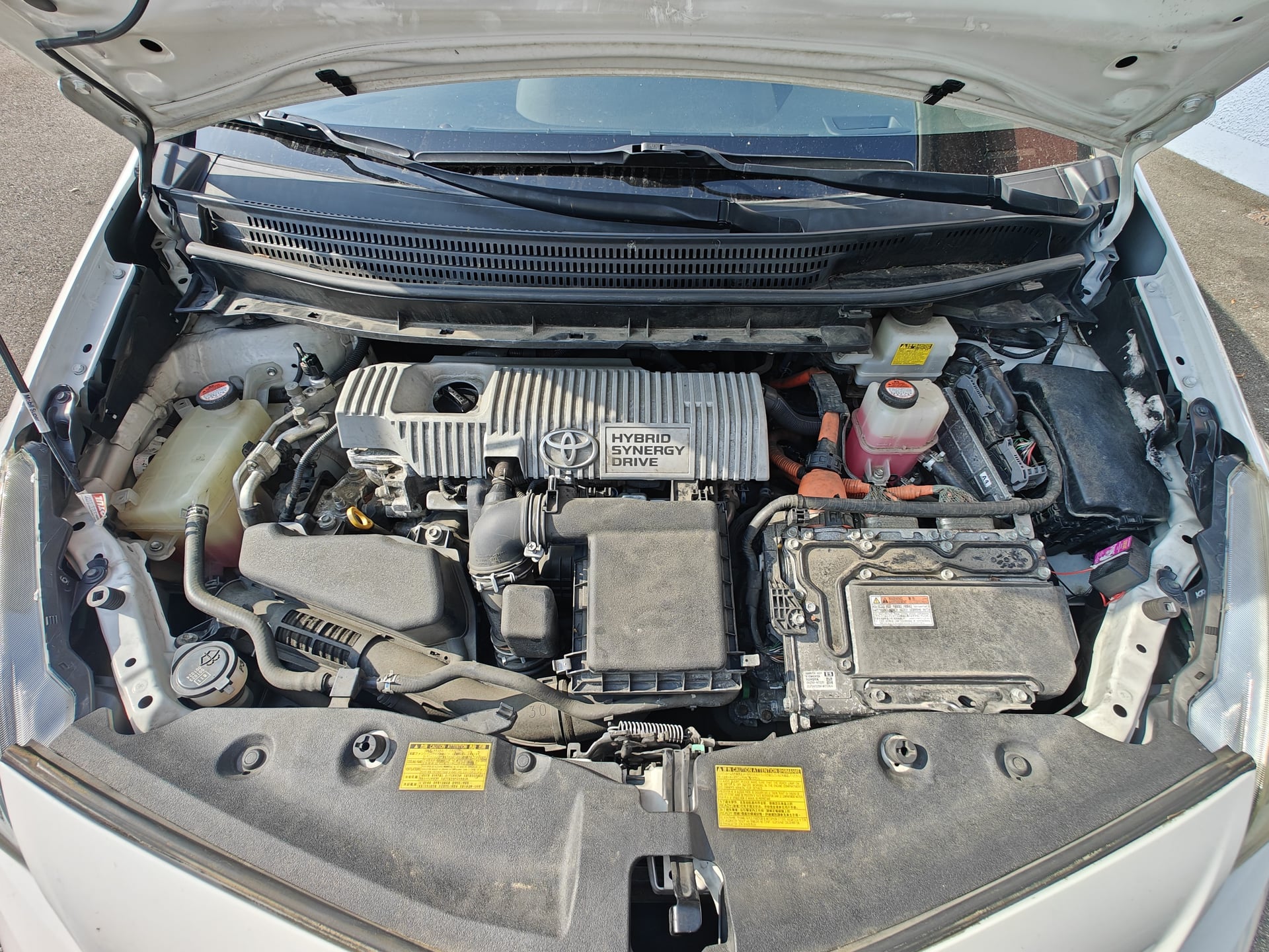 Toyota Prius+ 136h Dynamic Business — 40