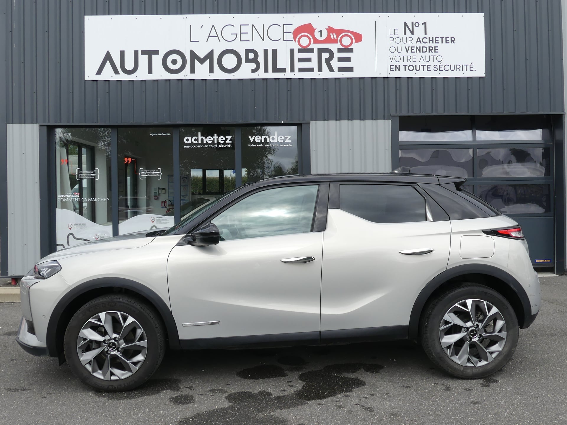 DS DS3 CBACK ESPRIT DE VOYAGE Crossback 1.2 THP Puretech 12V EAT8 S&S 131 cv Boîte auto — 2
