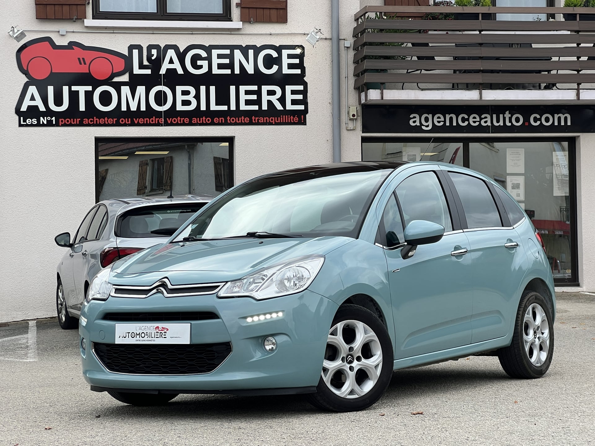 Citroen C3 1.6 Bluehdi 100ch EXCLUSIVE 1ère main