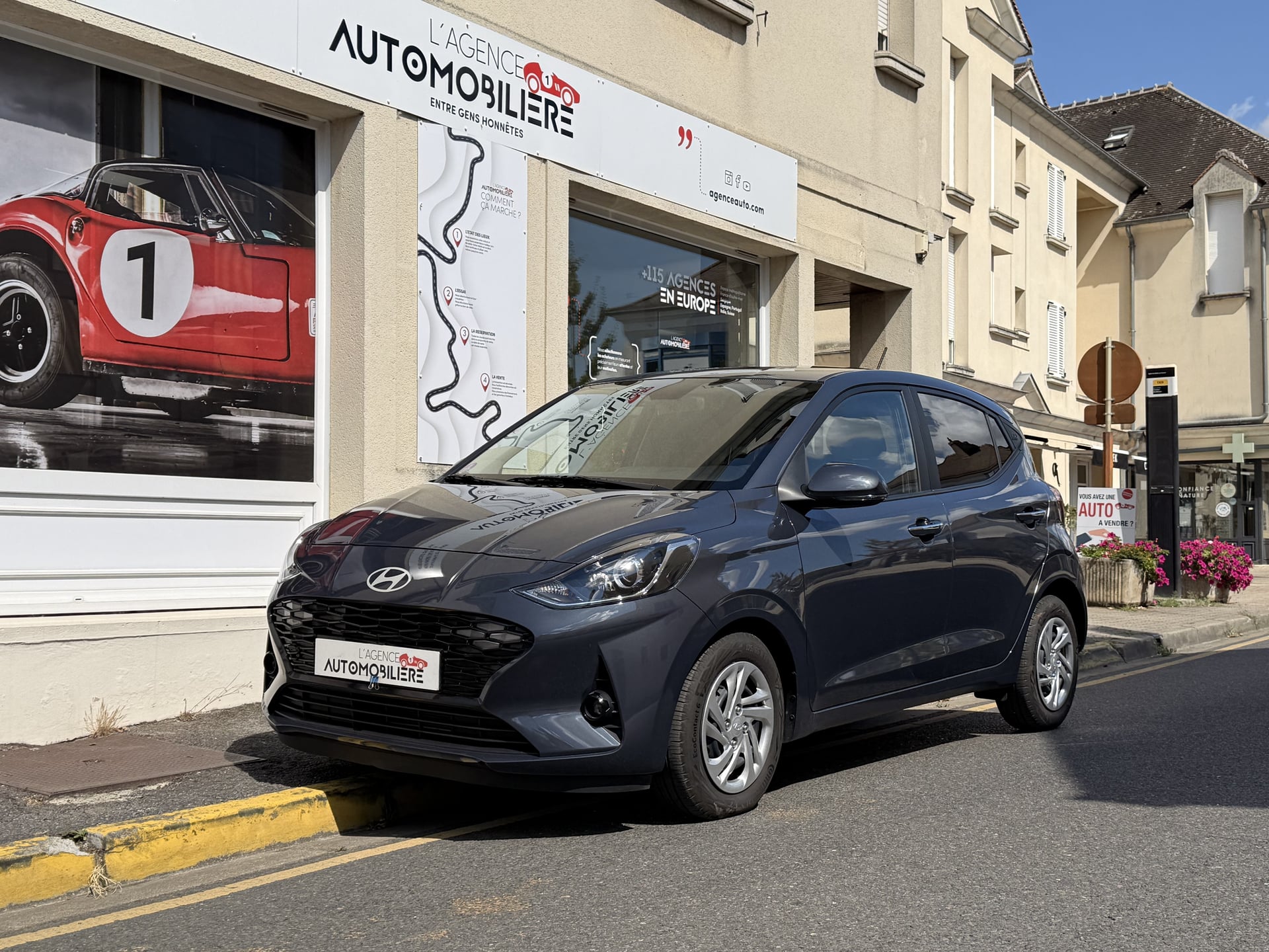 Hyundai I10 Hyundai i10 1.0 67ch ECO Creative+ Garantie Constructeur!