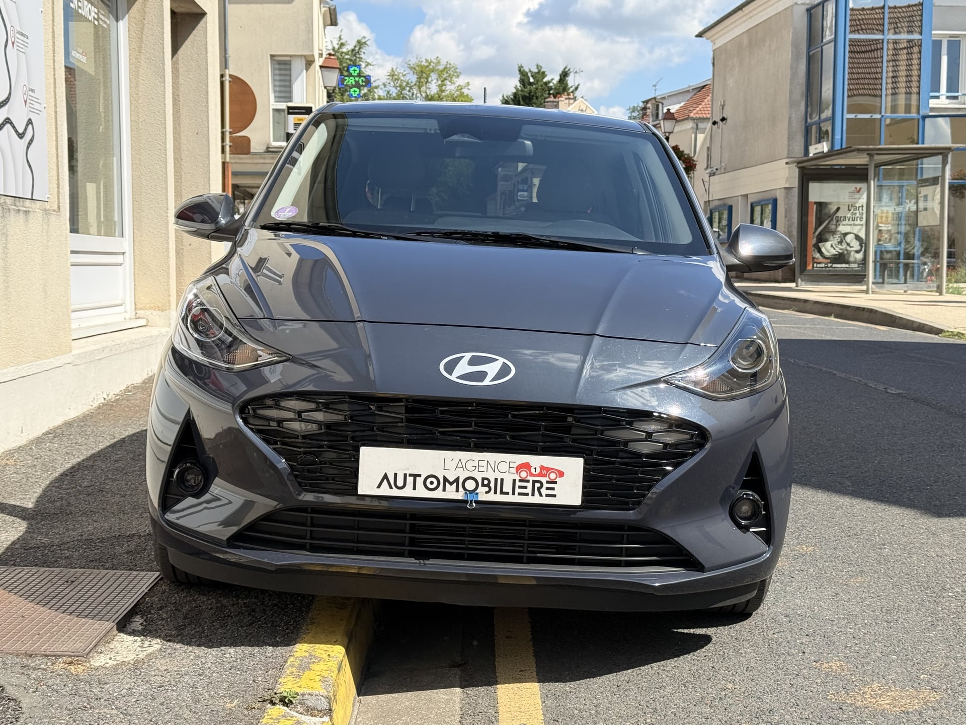 Hyundai I10 Hyundai i10 1.0 67ch ECO Creative+ Garantie Constructeur! — 2