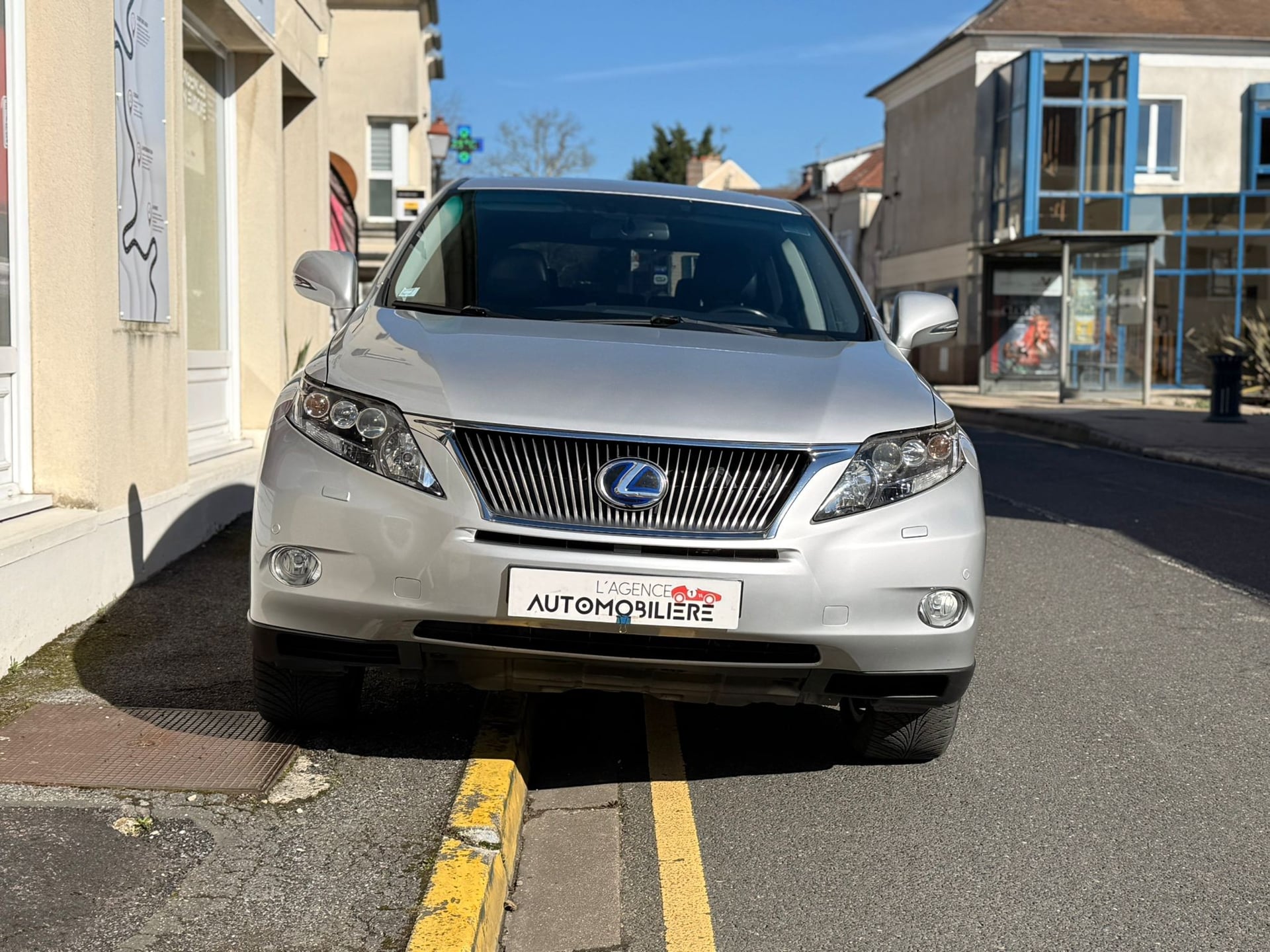 Lexus RX Lexus RX III 450h 3.5 VVTi V6 299 Hybrid 4WD PRESIDENT — 2