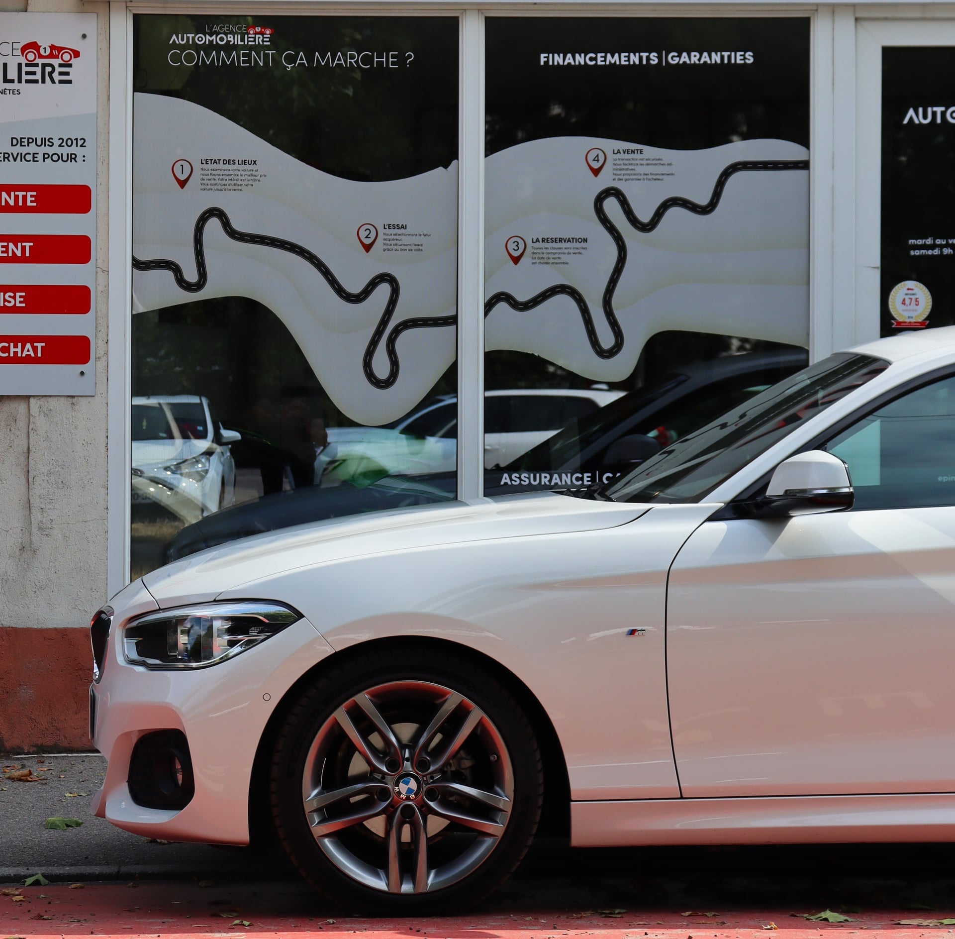 BMW Série 1 (F21) 118d 150 M-Sport BVA (Origine France) — 2