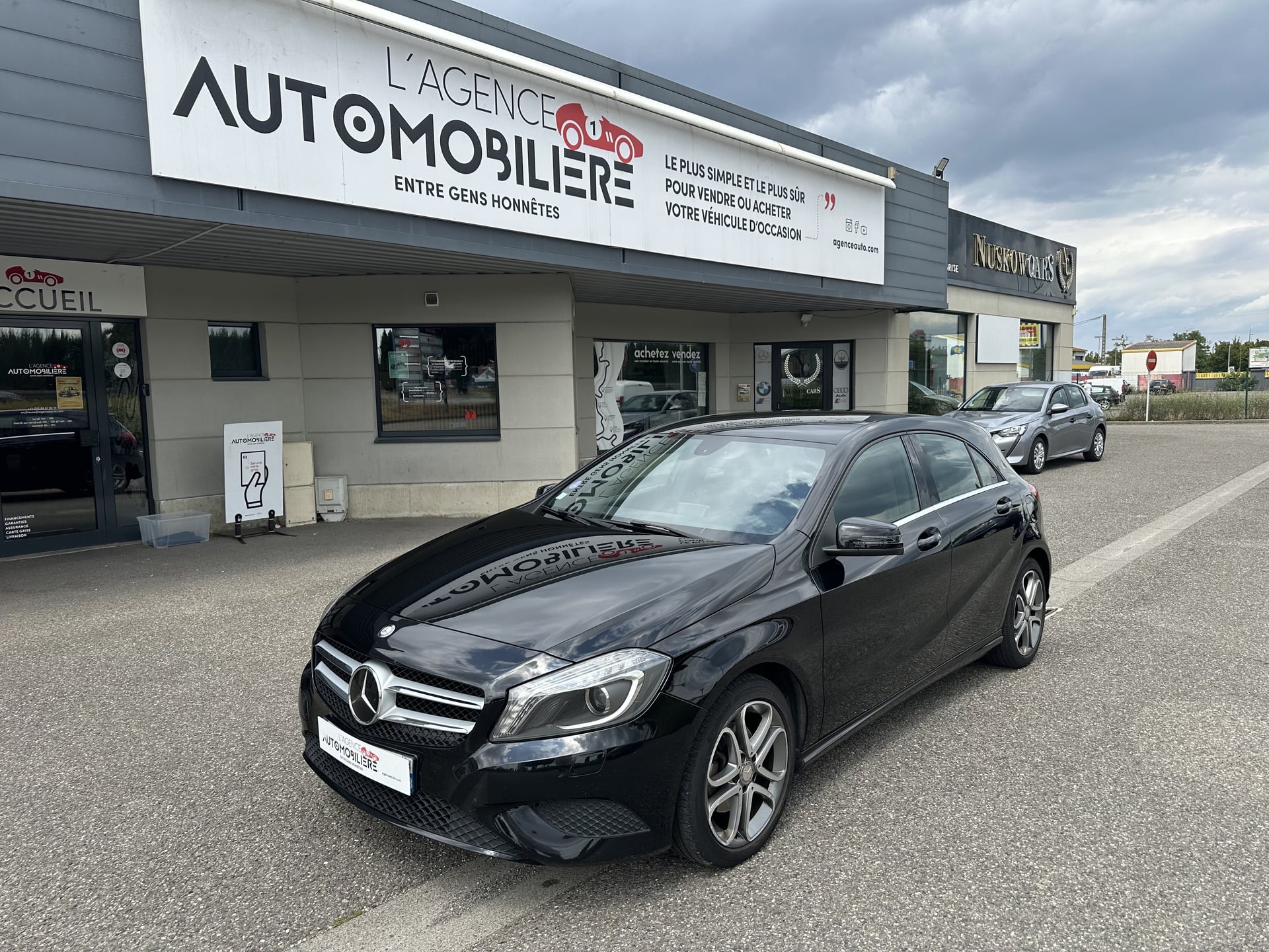 Mercedes-Benz Classe A 1.6 180 inspiration — 1