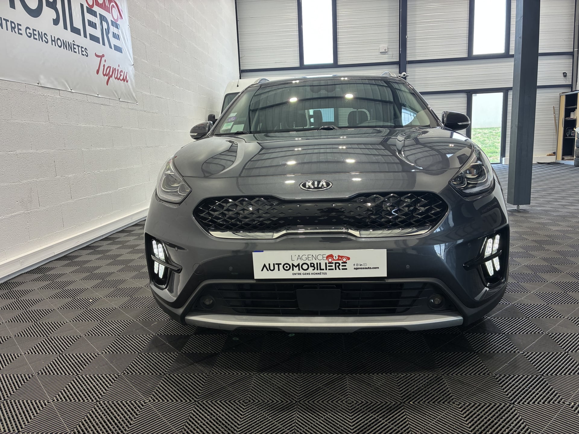 Kia Niro Hybride Rechargeable 1.6 GDI 105ch ISG+Plug-In 60.5ch Design DCT6-TVA Récupérable — 2