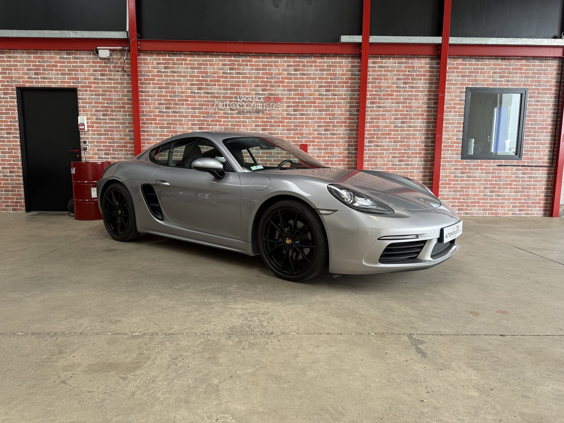 Porsche Cayman Porsche 718 Cayman 982 T 300 BVM - Garantie 12 mois — 2