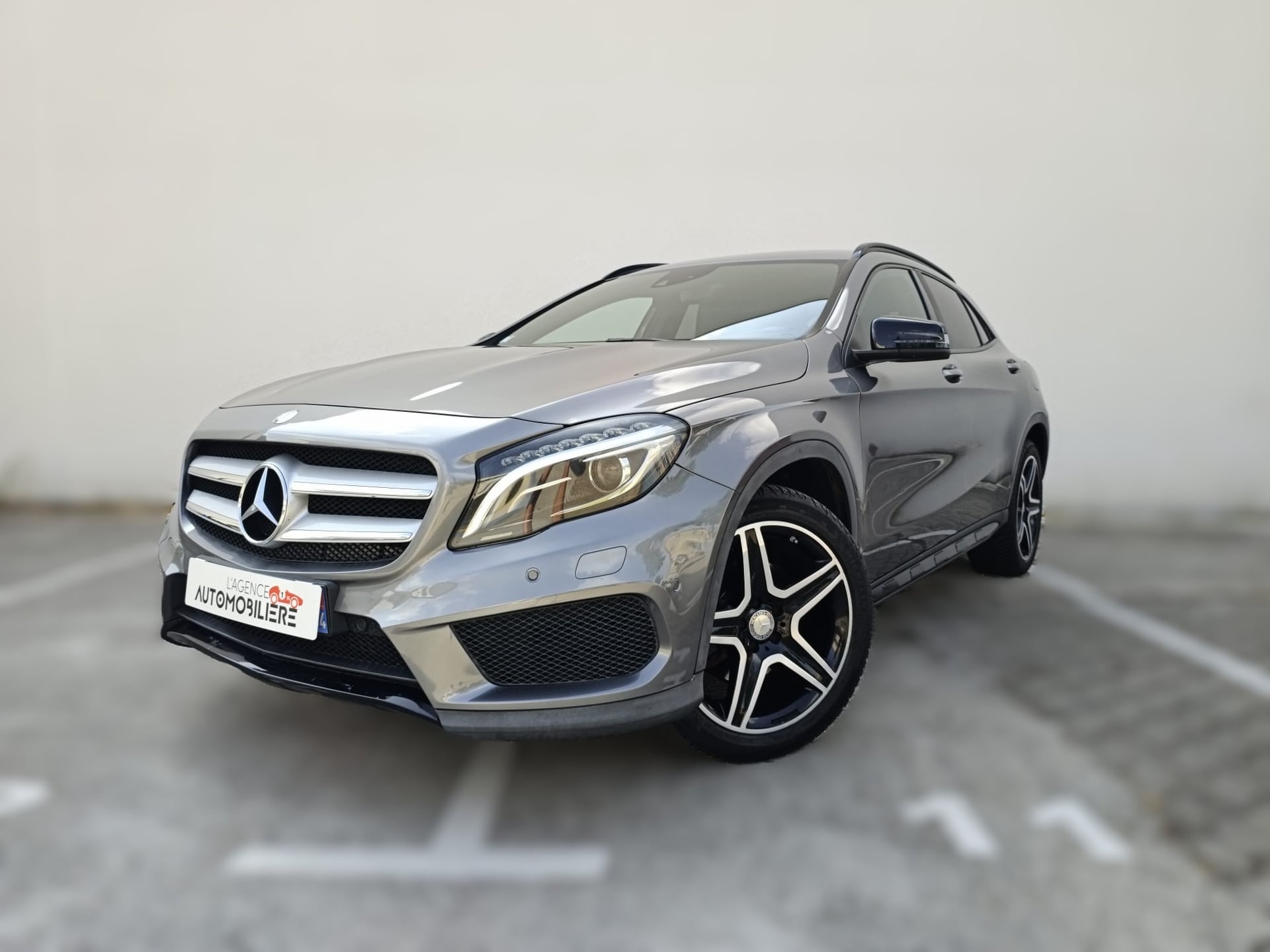 Mercedes-Benz Classe GLA 220 FASCINATION PACK AMG
